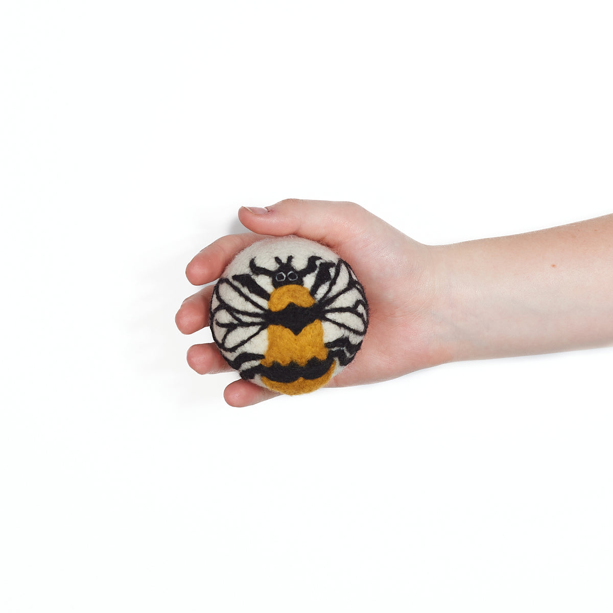 Laundry Wool Dryer Balls - Set of 3 Bumblebee