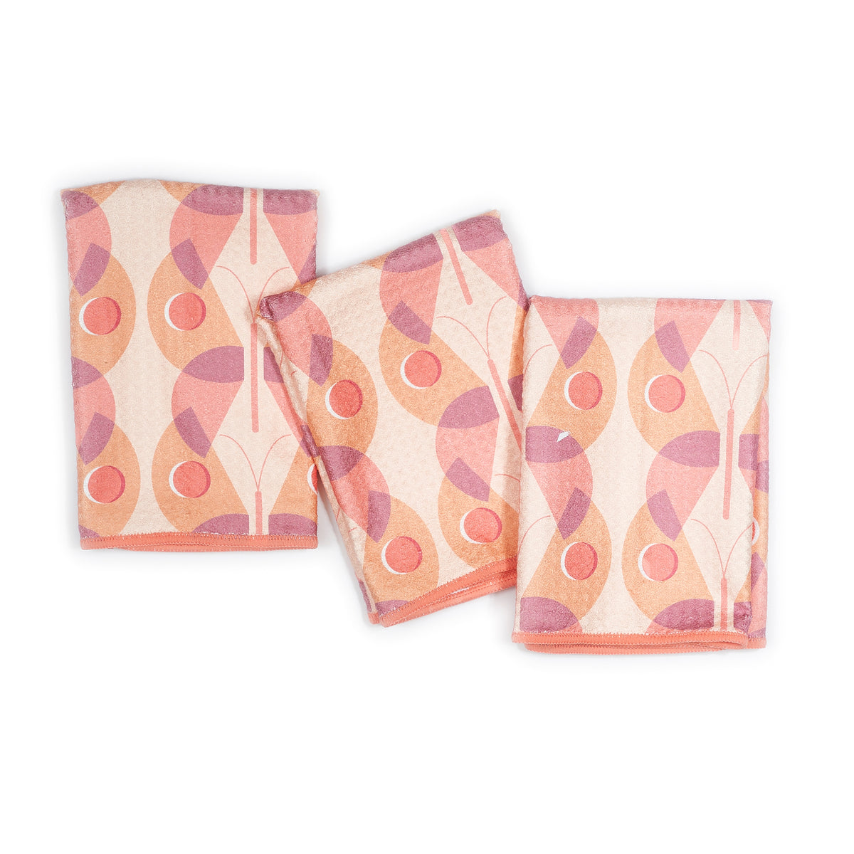 Mighty Mini Towel (Set of 3) Reversible - HJ Butterfly