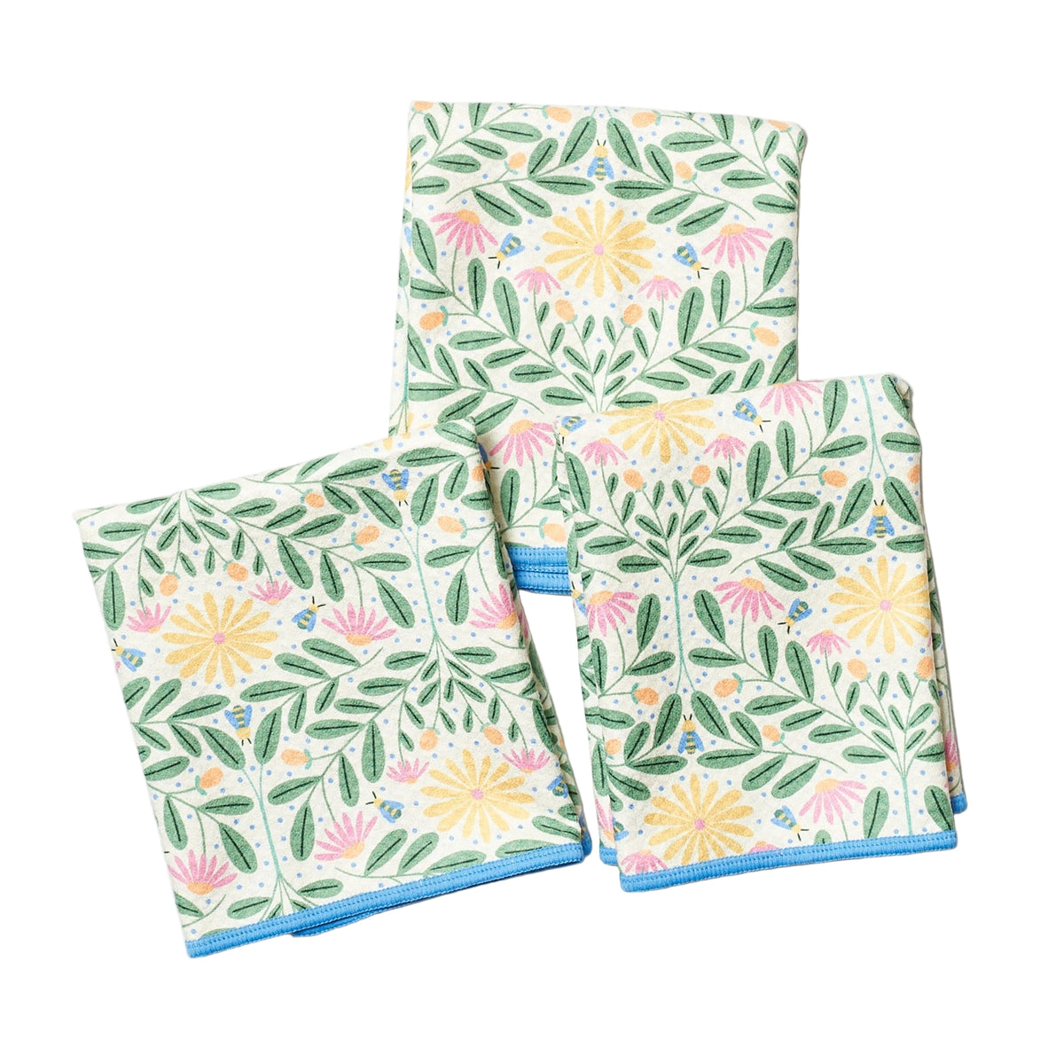 Mighty Mini Towel (Set of 3) Reversible - RJW All a Buzz