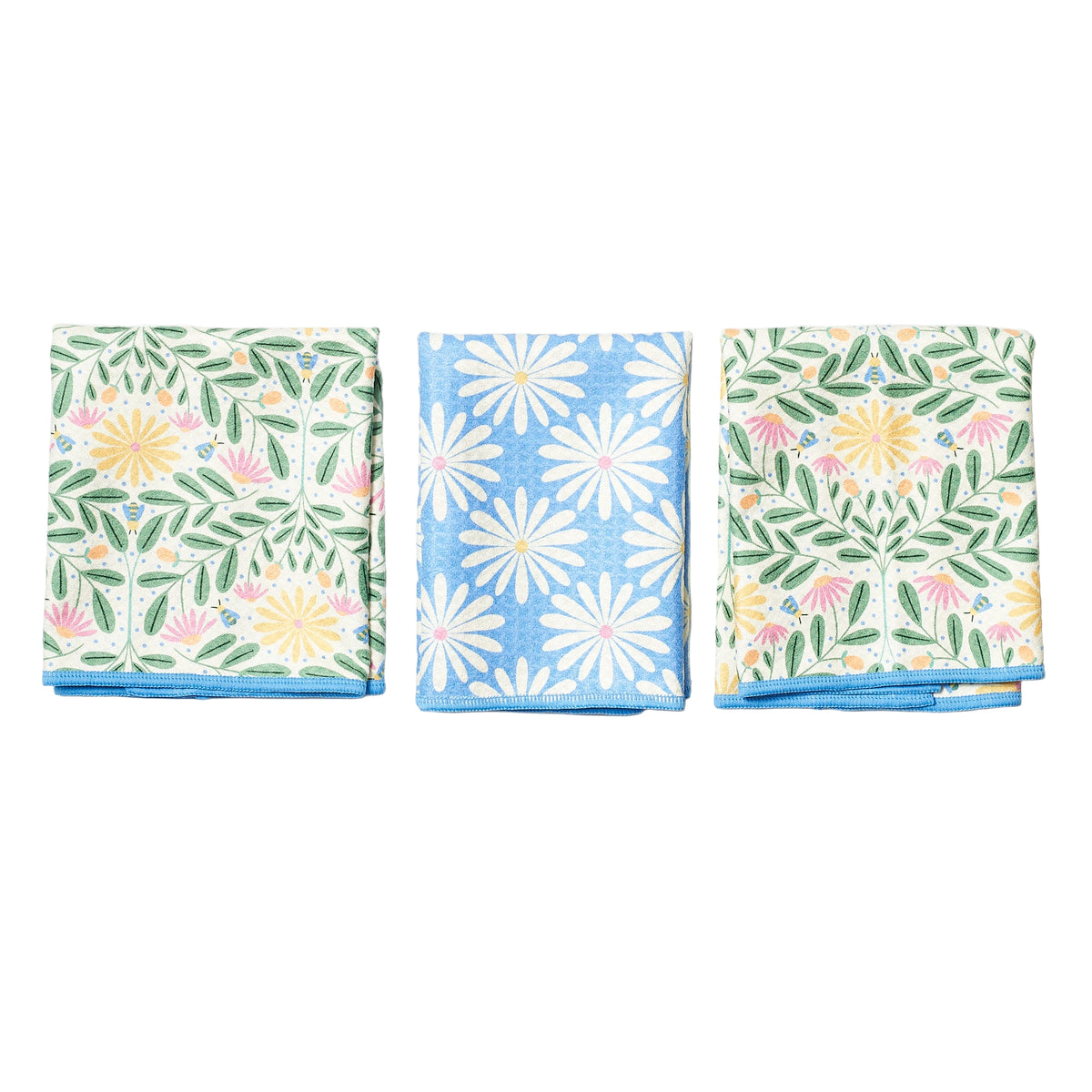 Mighty Mini Towel (Set of 3) Reversible - RJW All a Buzz