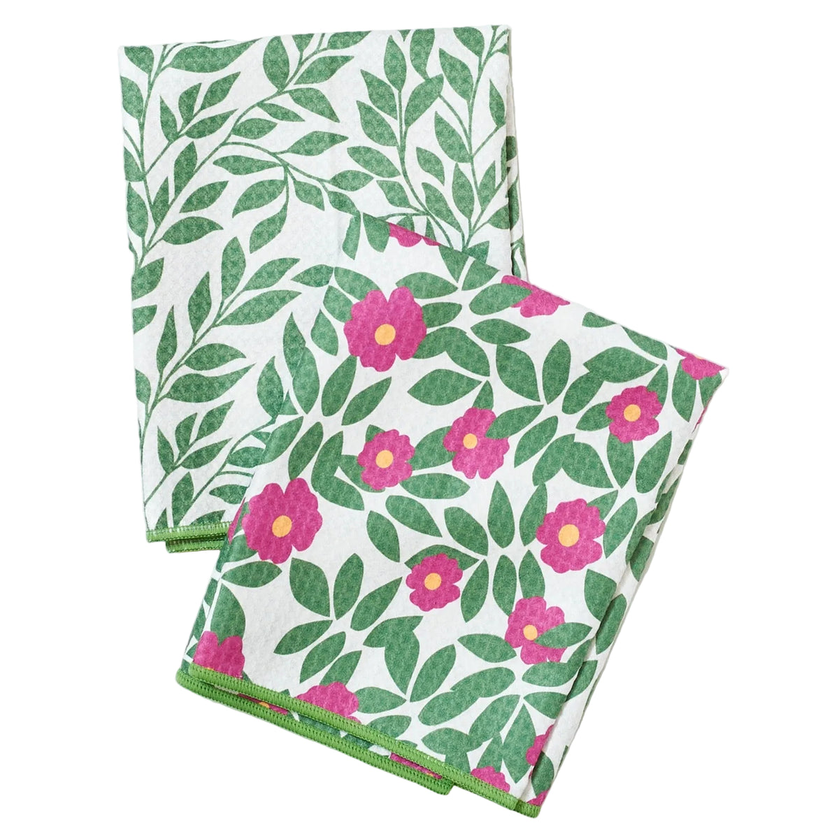 Double Duty (set of 2) reversible - Kate Nelligan Beach Roses