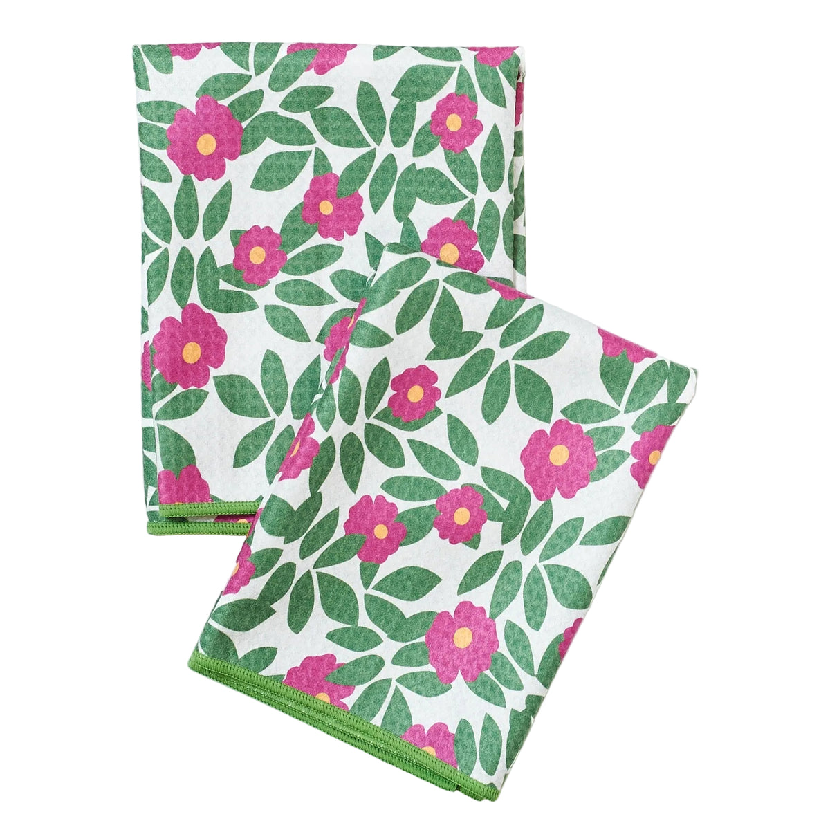Double Duty (set of 2) reversible - Kate Nelligan Beach Roses