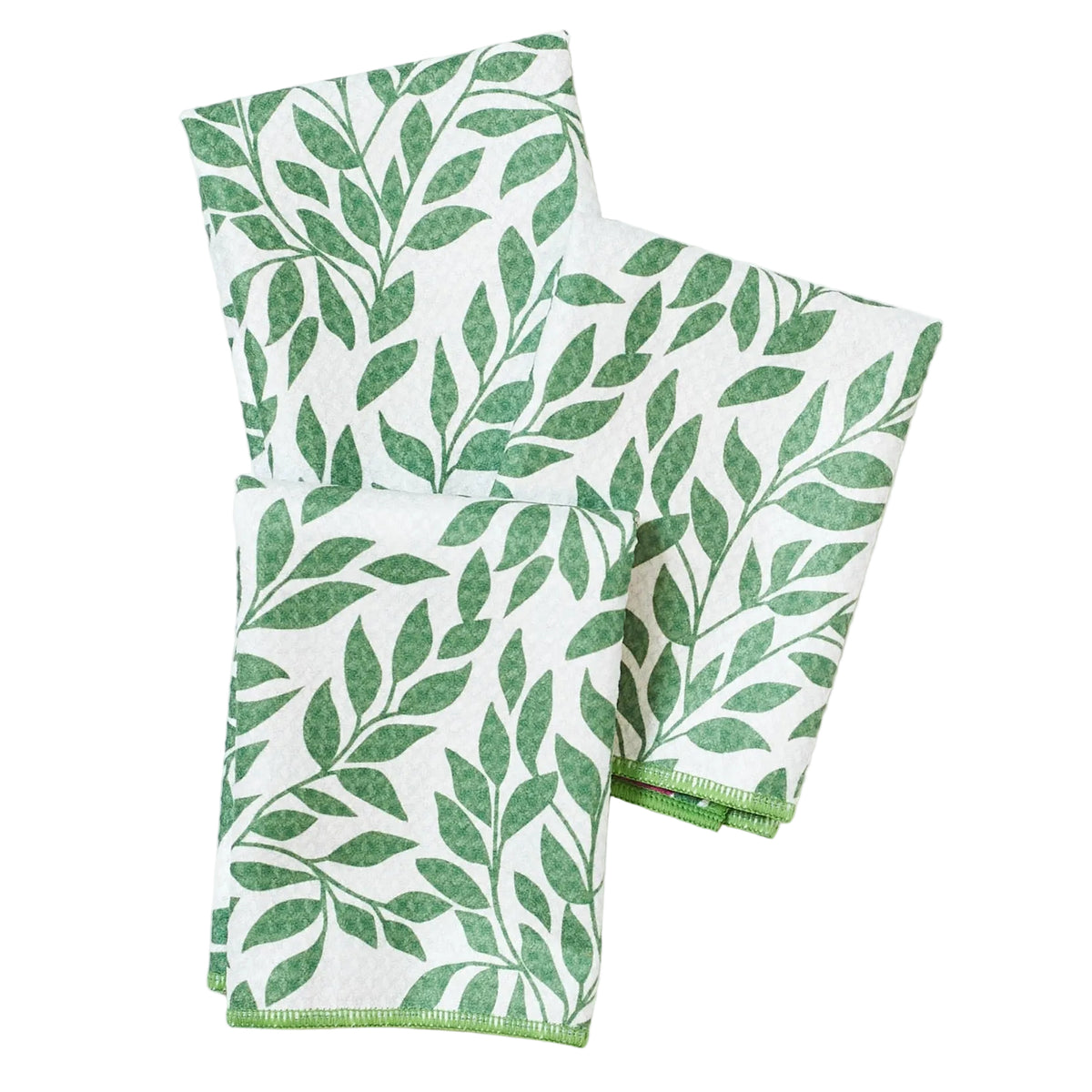 Mighty Mini Towel (Set of 3) Reversible - Kate Nelligan Beach Roses