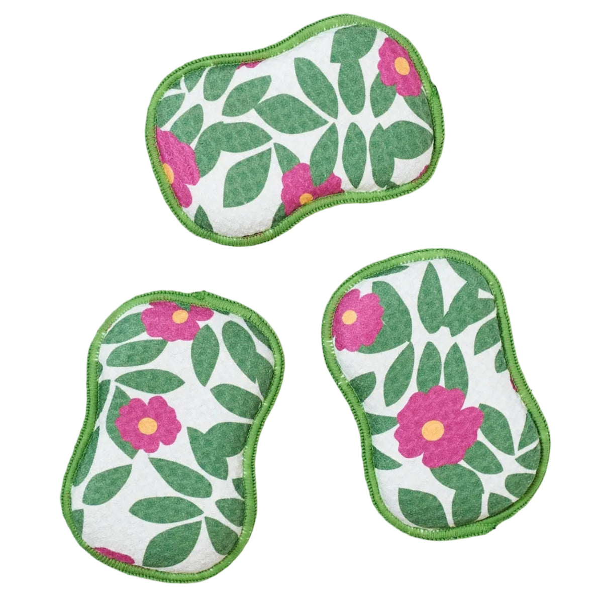 RE:usable Sponges (Set of 3) - Kate Nelligan Beach Roses