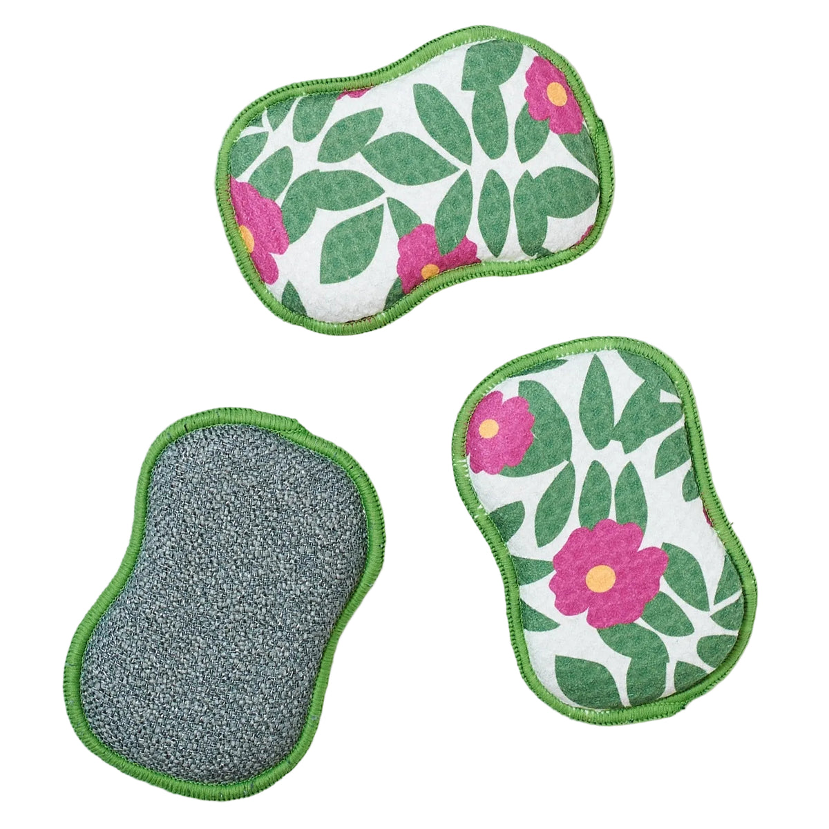 RE:usable Sponges (Set of 3) - Kate Nelligan Beach Roses