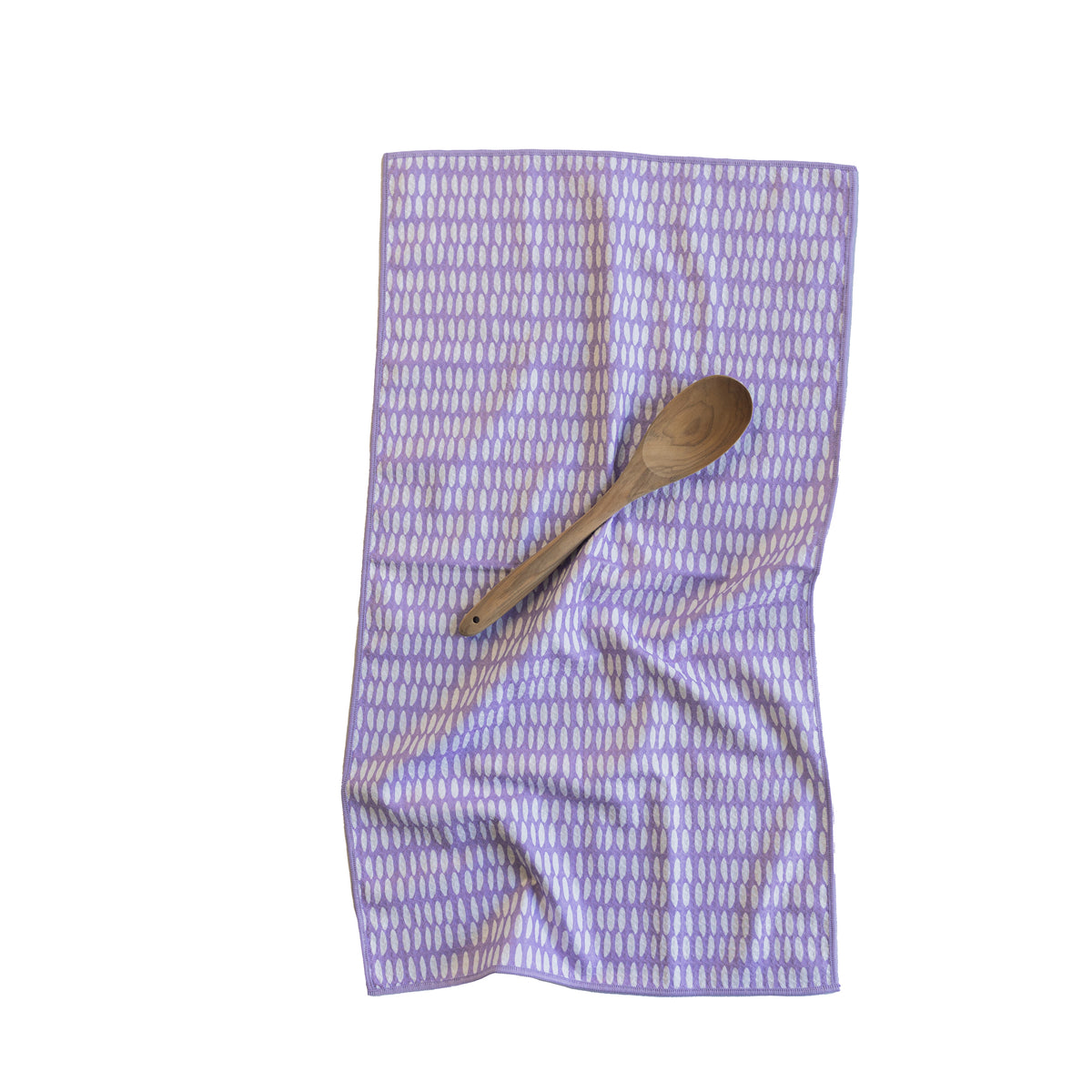 Anywhere Towel - Beans in Lilac Kitchen Towels Once Again Home Co.