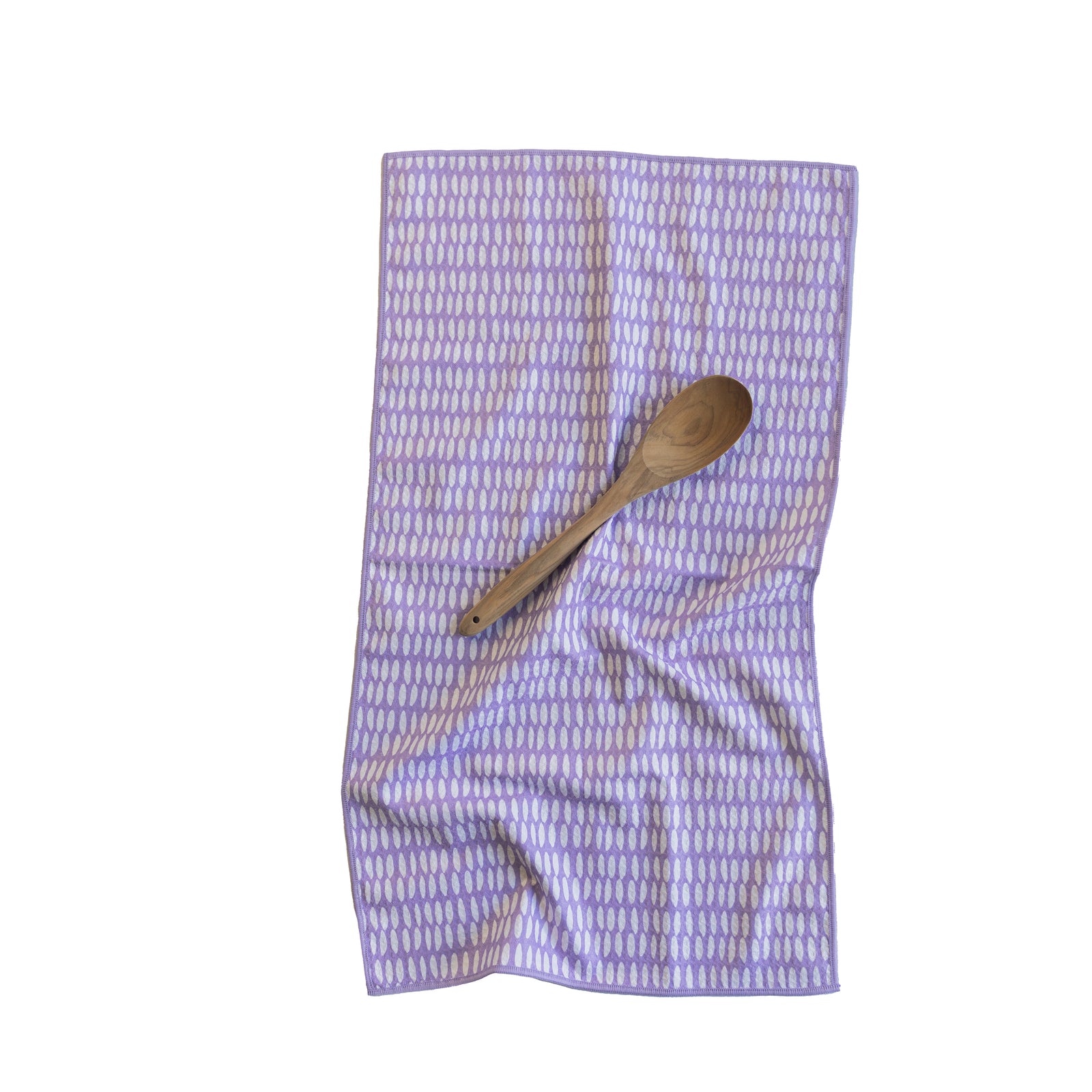 Anywhere Towel - Beans in Lilac Kitchen Towels Once Again Home Co.