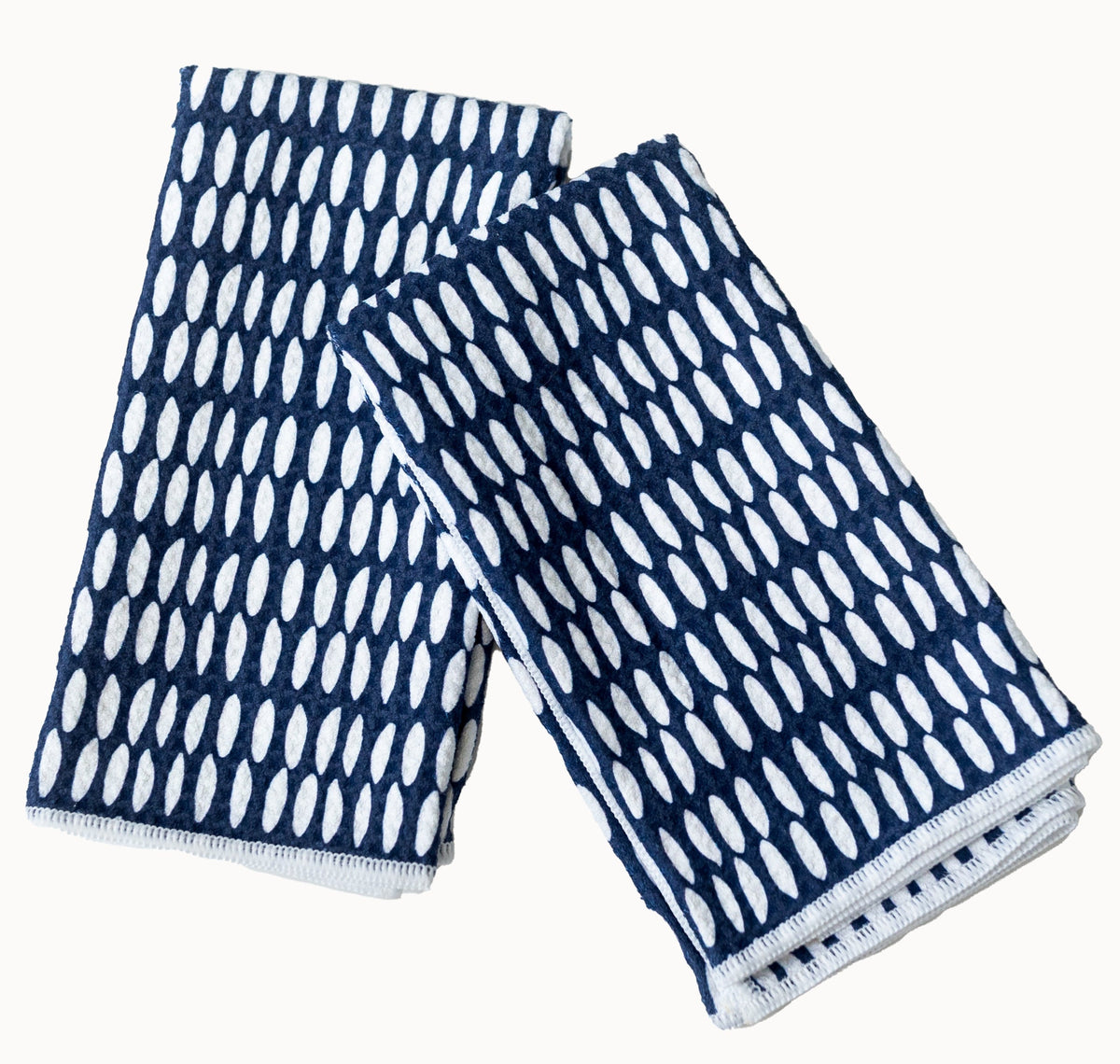 Biggie Towel (set of 2) Beans Table Linens Once Again Home Co. Navy