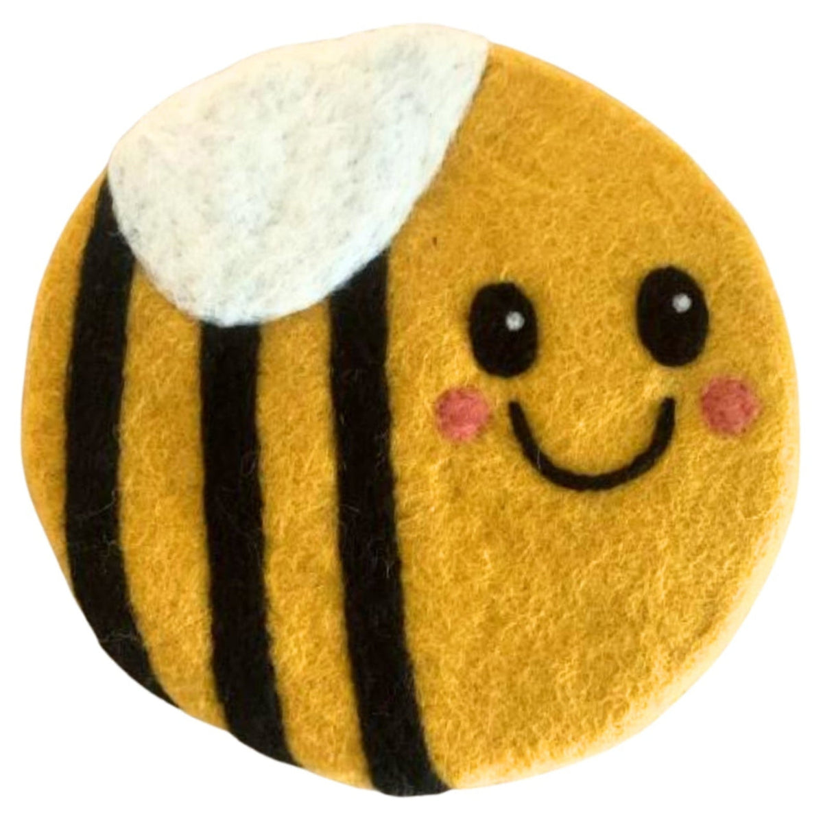 Wool Trivet - Bee