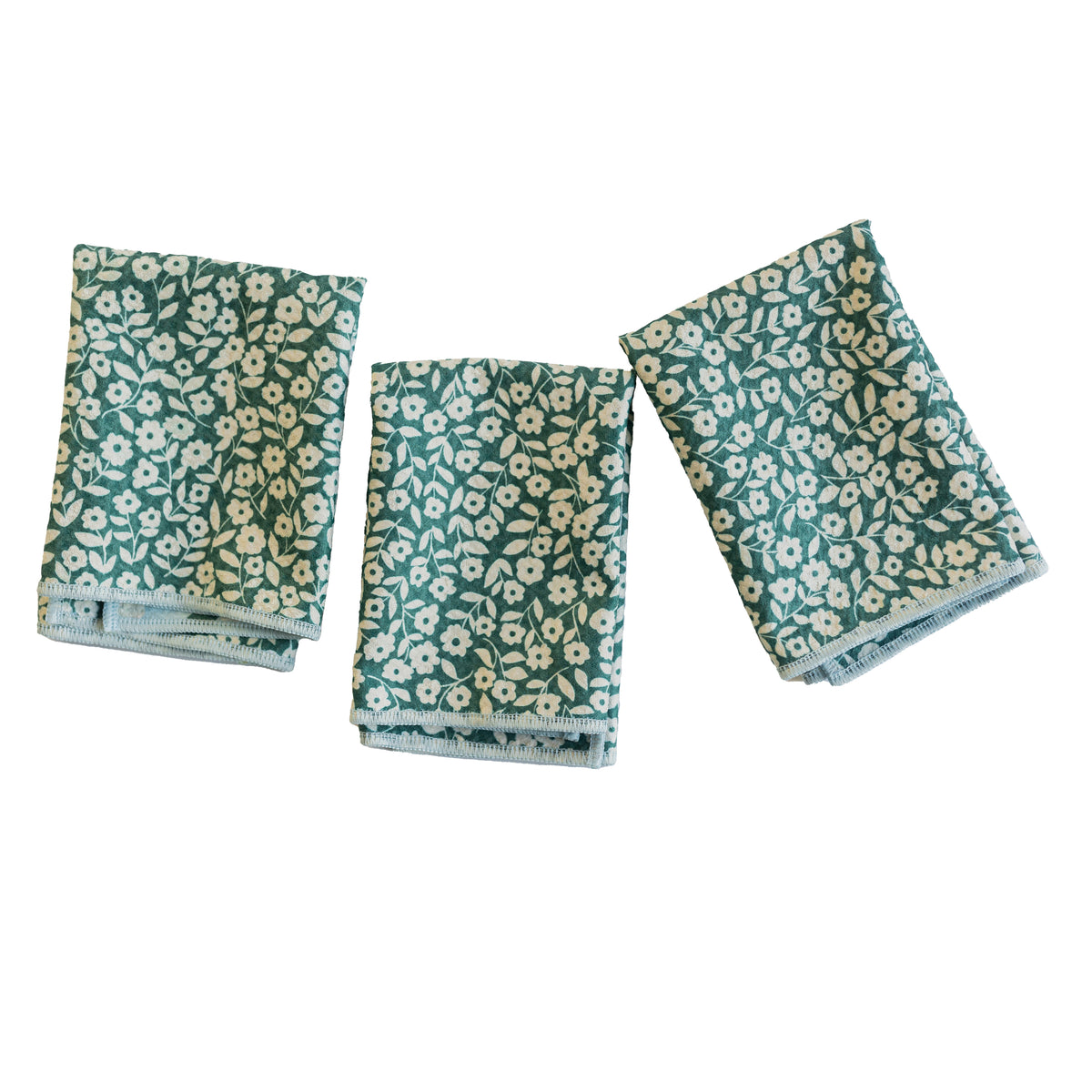 Mighty Mini Towel (Set of 3) - Nuthatch Birdsong kitchen towels Once Again Home Co.   