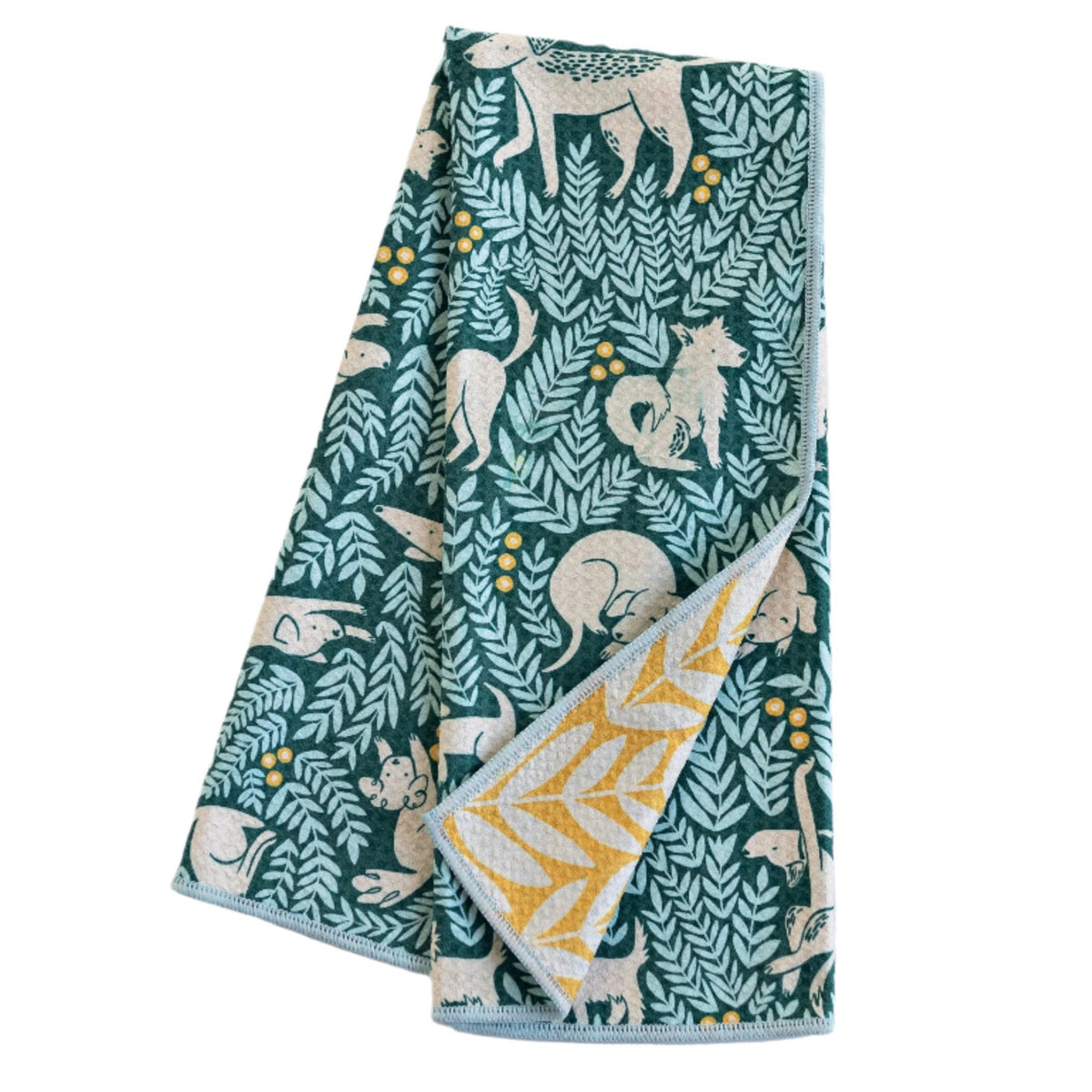 Anywhere Towel Reversible - Nuthatch Dog Park