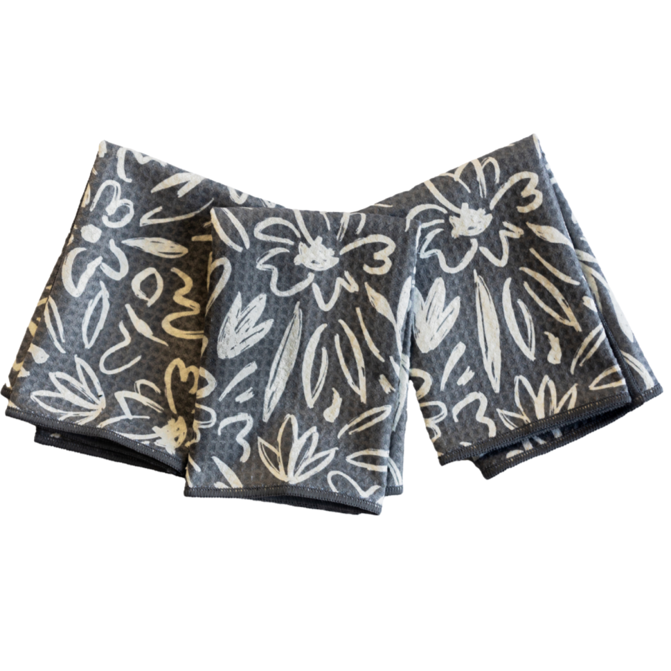 Mighty Mini Towel (Set of 3) - Bloom Kitchen Towels Once Again Home Co. Shade