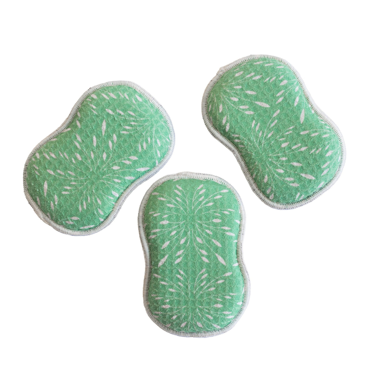 RE:usable Sponges (Set of 3) - RJW New Bloom Sponges & Scouring Pads Once Again Home Co. Papyrus Cream