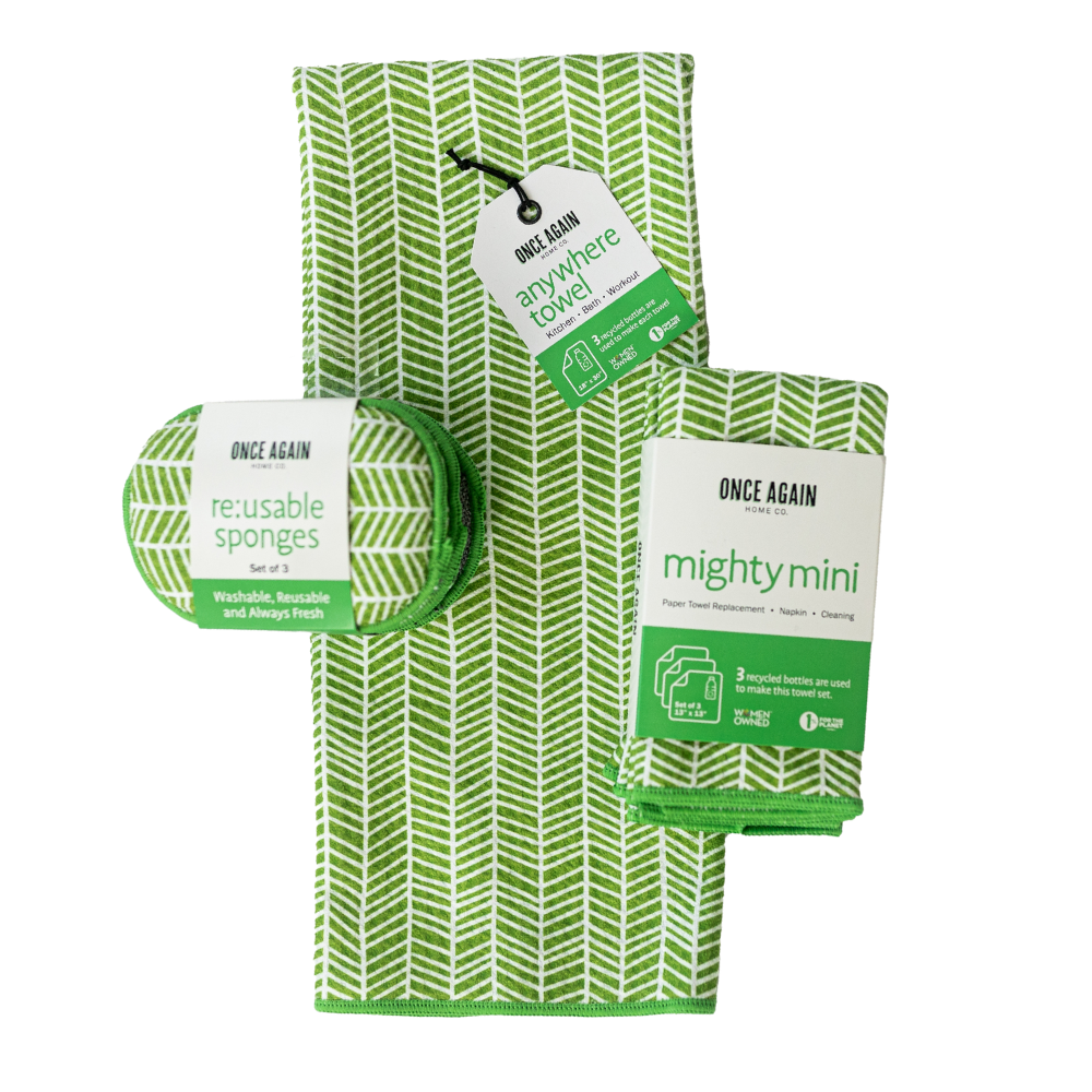 Ready, Set, Go Bundle - Branches Greenery Sponges & Scouring Pads Once Again Home Co. Greenery  