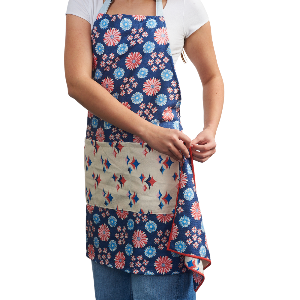 Attach and Go Apron - RJW Burst