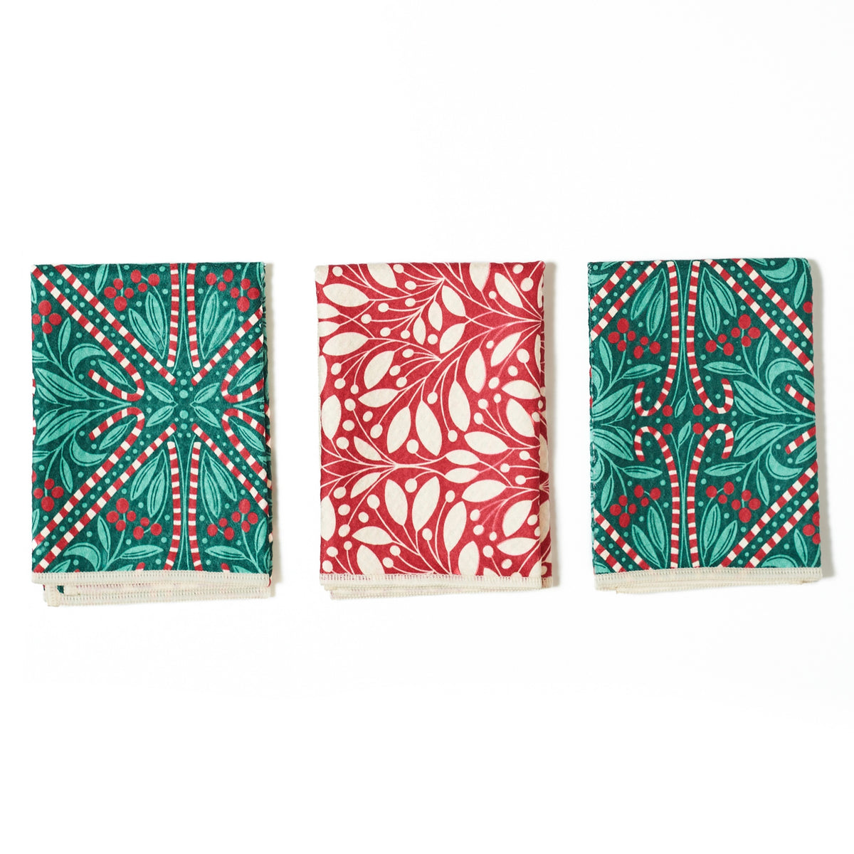 Mighty Mini Towel (Set of 3) Reversible - RJW Candy Maze