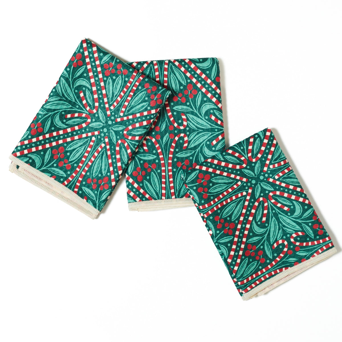 Mighty Mini Towel (Set of 3) Reversible - RJW Candy Maze