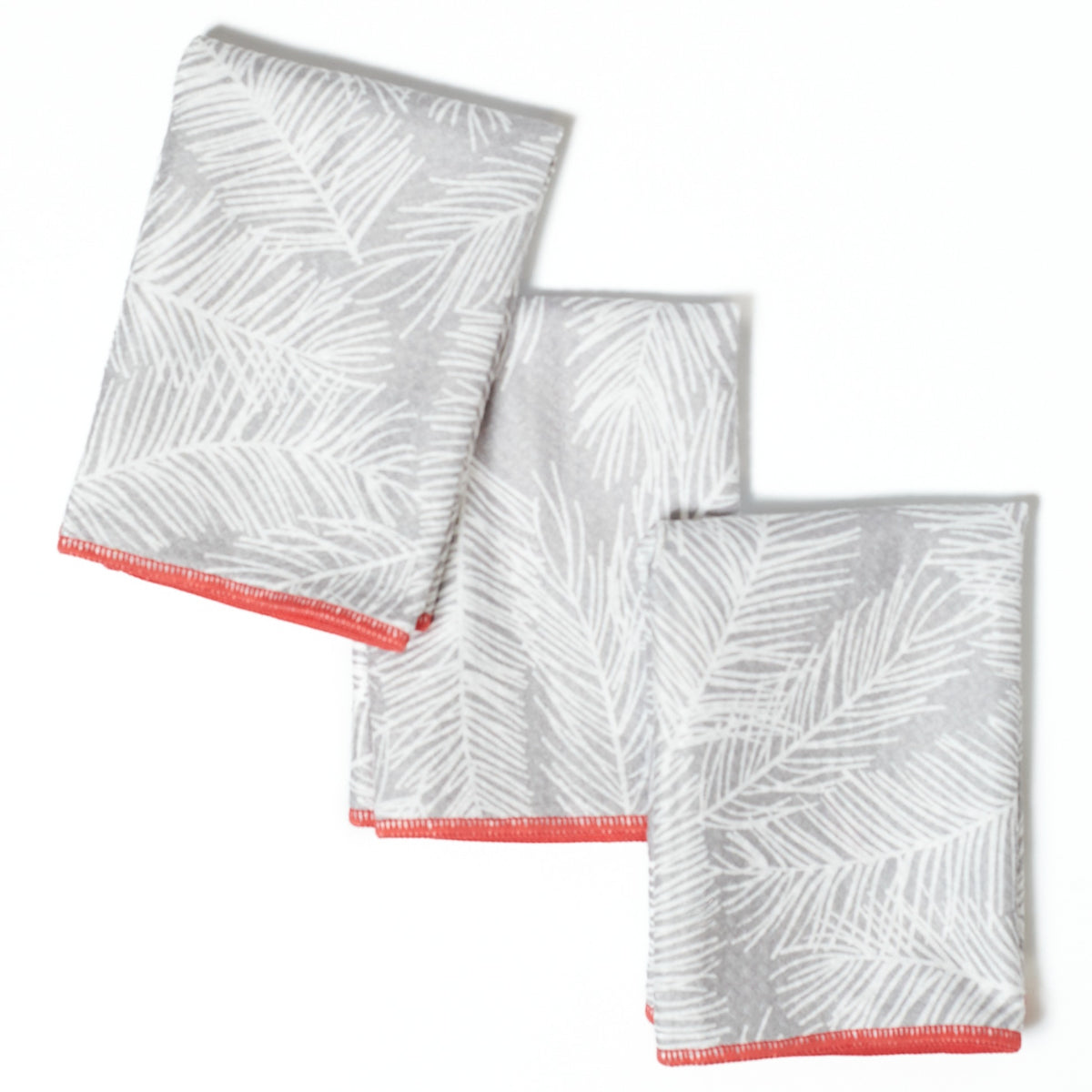 Mighty Mini Towel (Set of 3) Reversible - KN Cardinal