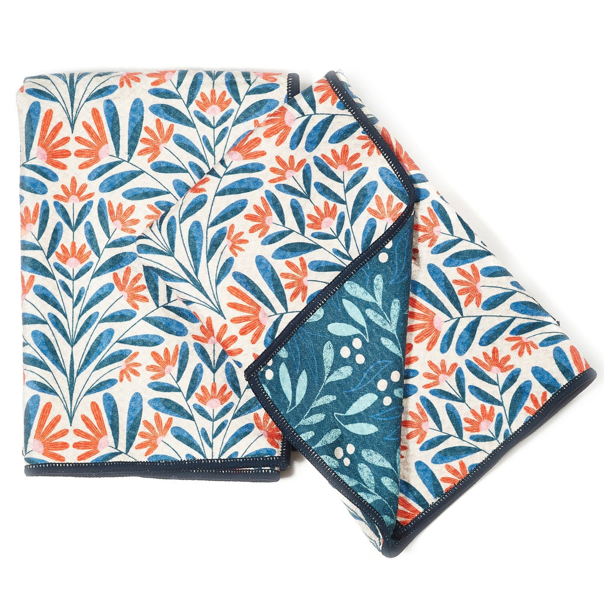 Double Duty Towel (set of 2) Reversible - RJW Sflora