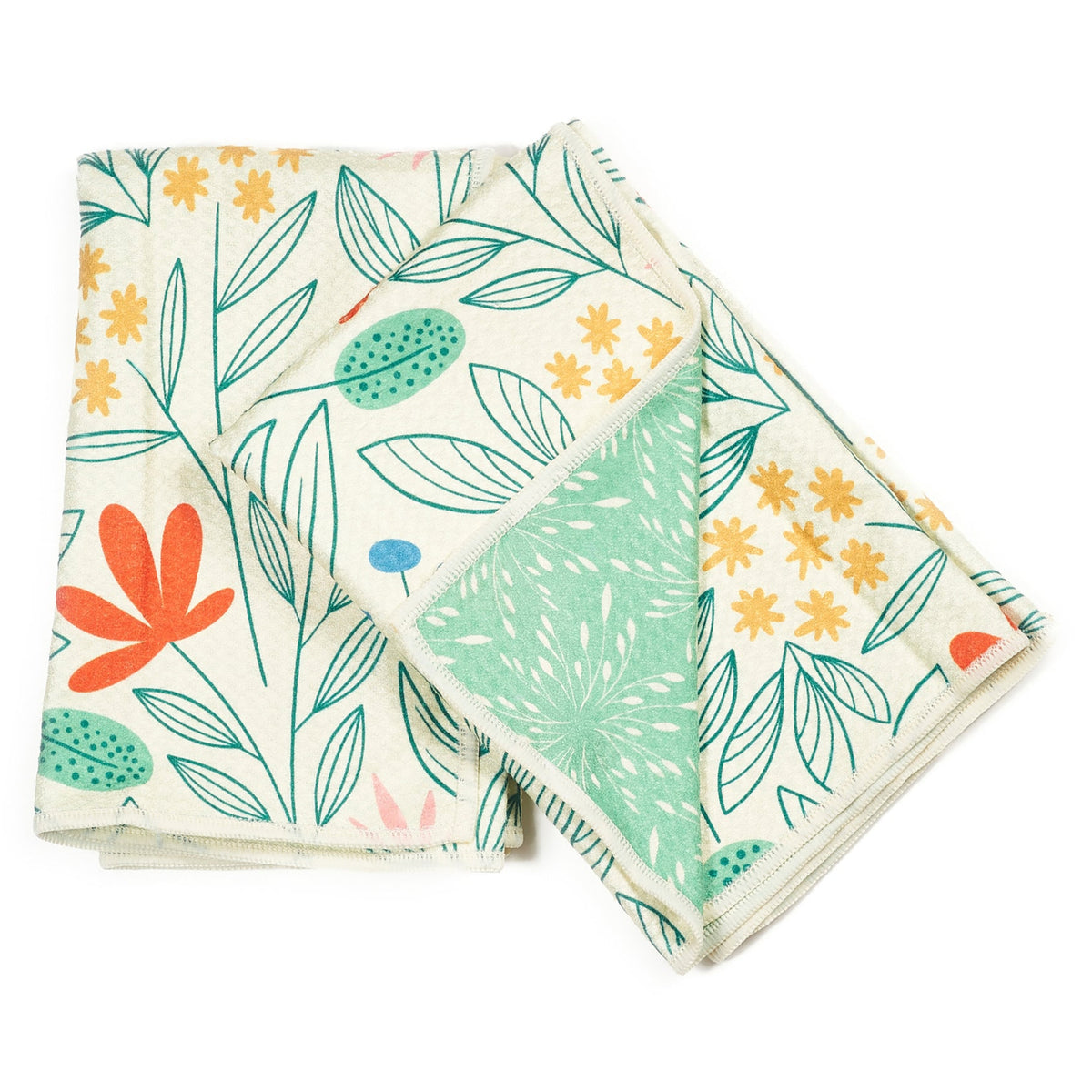 Double Duty Towels (set of 2) Reversible - RJW New Bloom