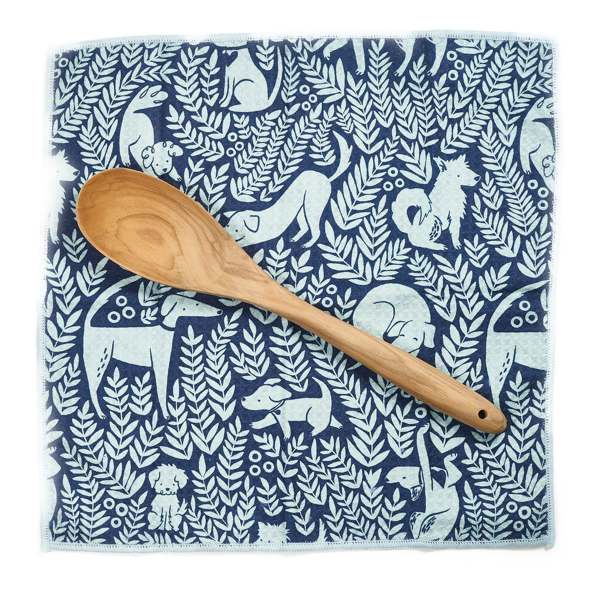 Mighty Mini Towel (Set of 3) Reversible - Nuthatch Dog Park