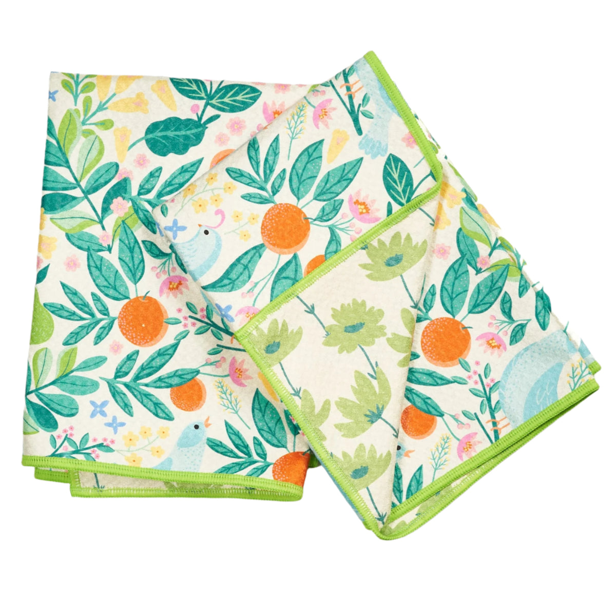 Double Duty Towel (set of 2) Reversible - MT Partridge Family