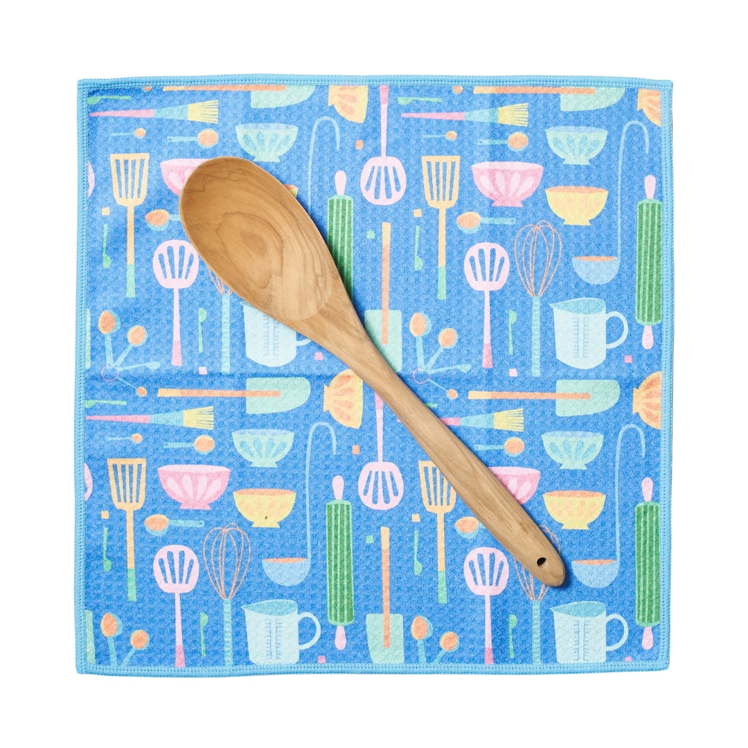 Mighty Mini Towel (Set of 3) Reversible - MT Chef