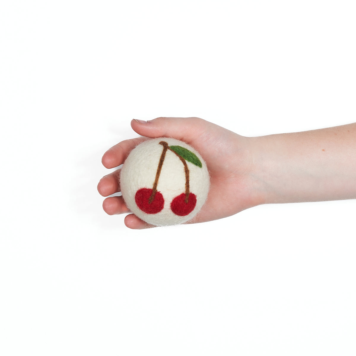 Laundry Wool Dryer Balls - Set of 3 ME Cherry