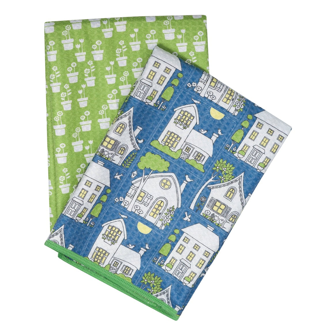 Double Duty Towel (set of 2) Reversible - ME Twilight Cottages
