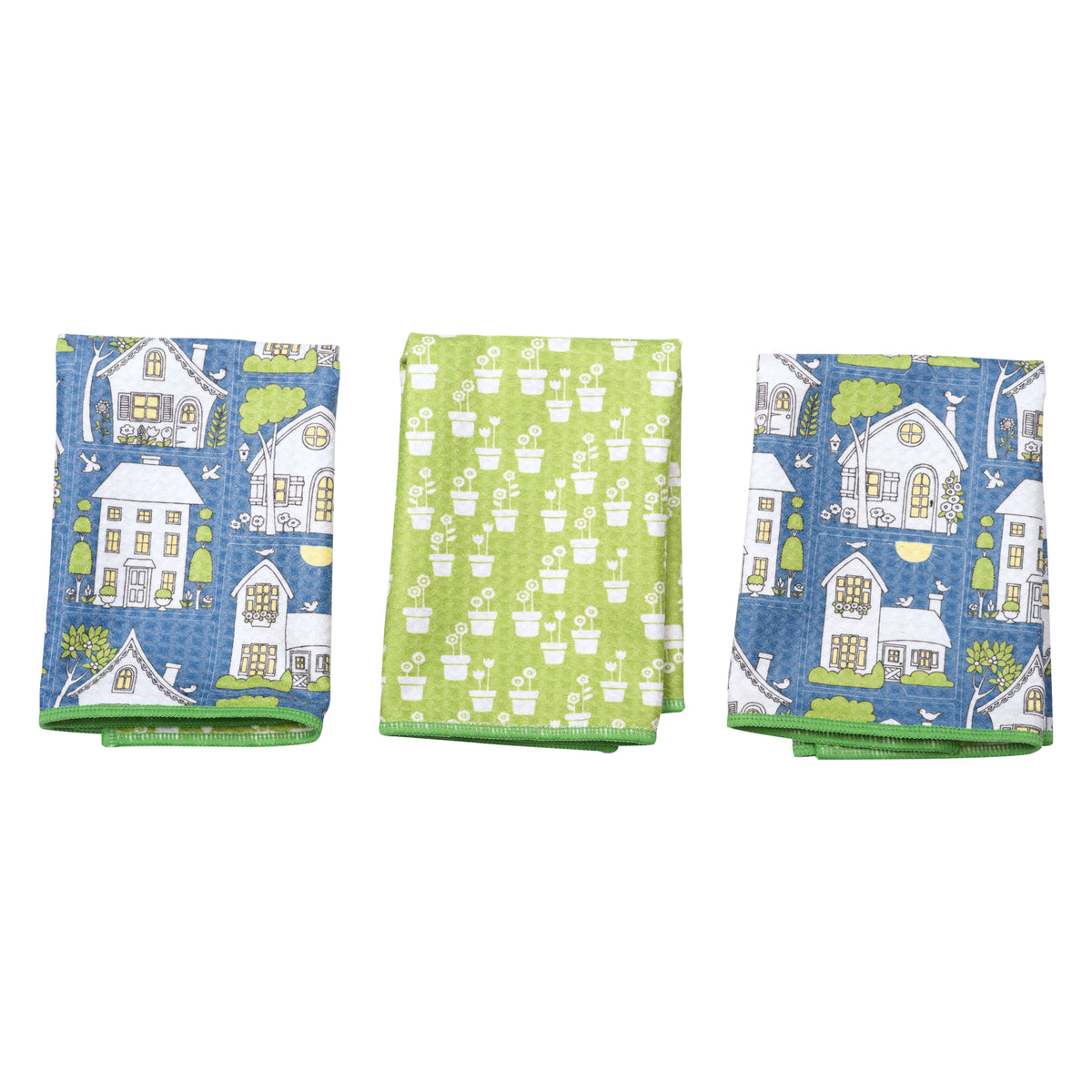 Mighty Mini Towel (Set of 3) Reversible - ME Twilight Cottages
