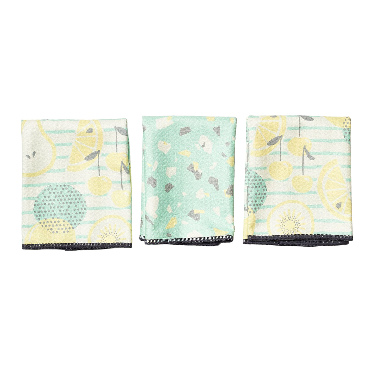 Mighty Mini Towel (Set of 3) Reversible - HJ Cutie Frutie