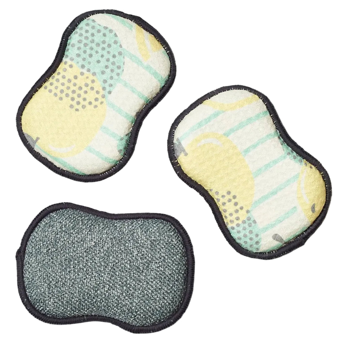 RE:usable Sponges (Set of 3) - Heather Jacobs Cutie Fruitie