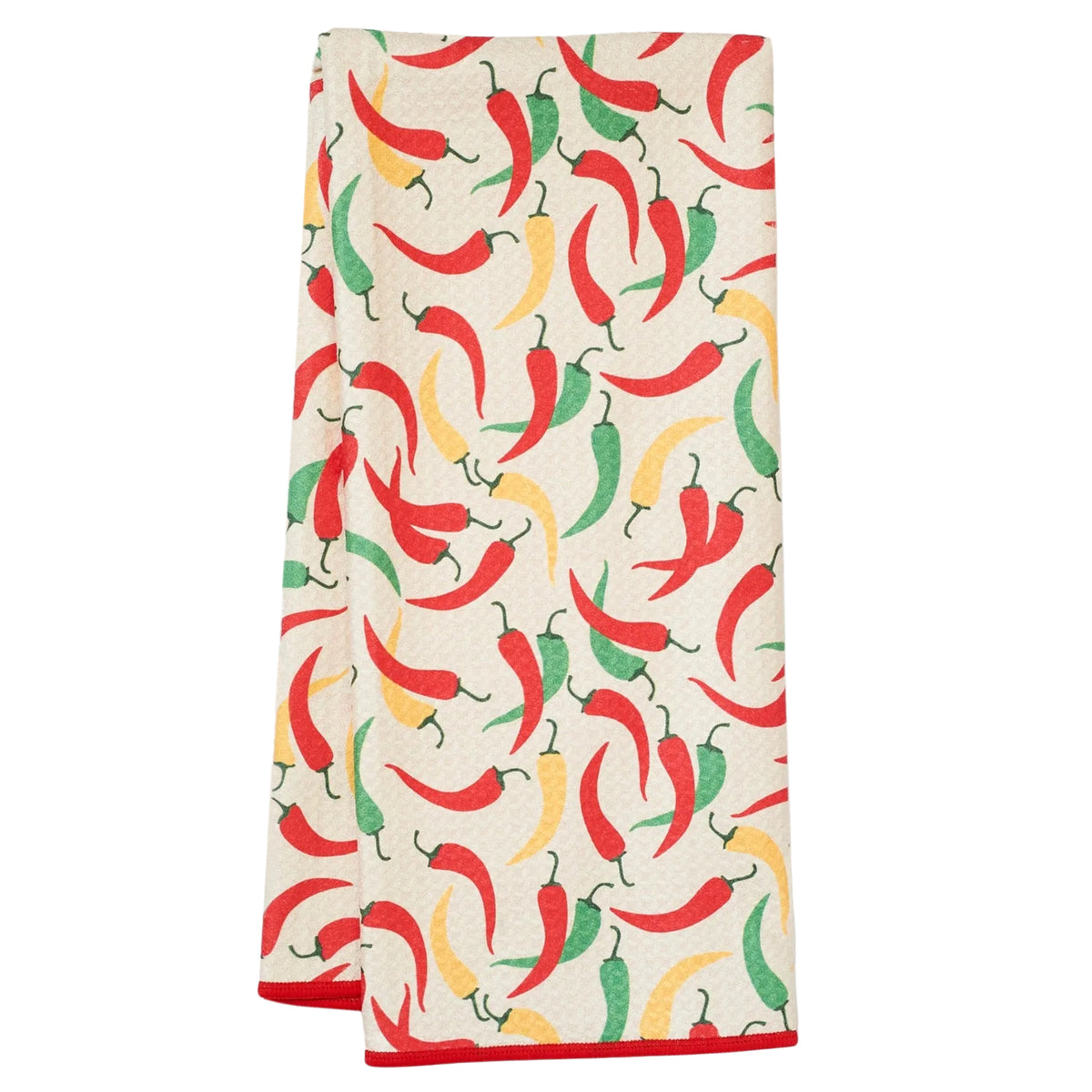 Anywhere Towel Reversible - Signature Collection Chili Peppers
