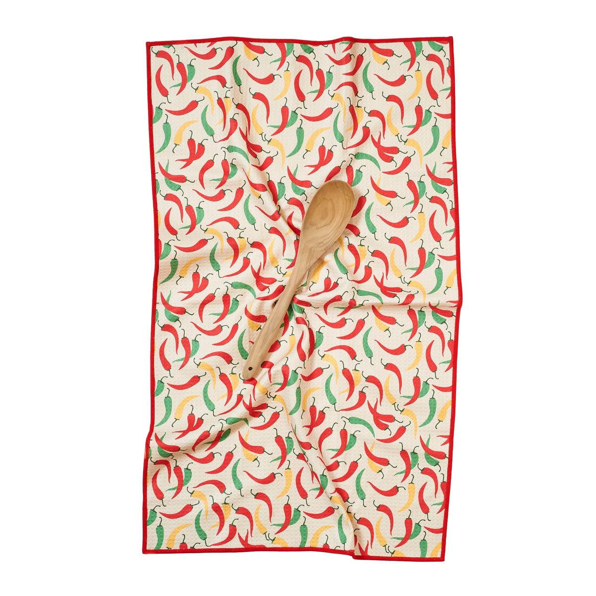 Anywhere Towel Reversible - Signature Collection Chili Peppers