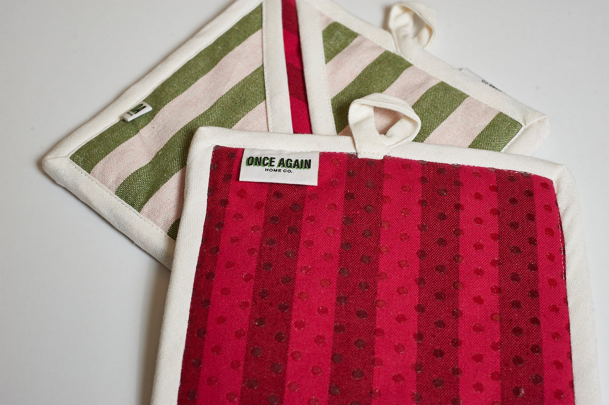 re:heat Potholder- Set of 2