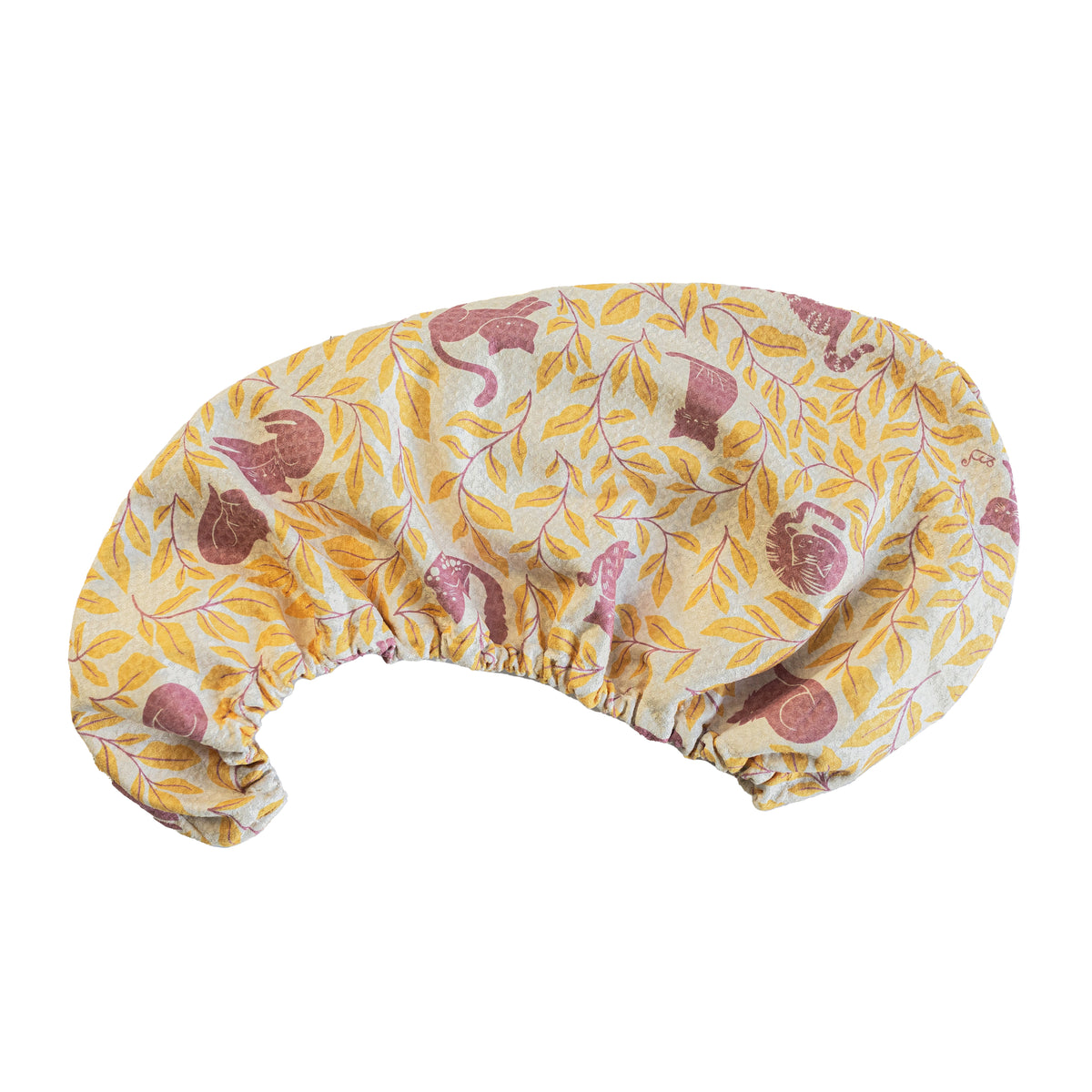 Hair Towel Wrap Double Sided - Nuthatch Cat Club Hair Care Wraps Once Again Home Co.