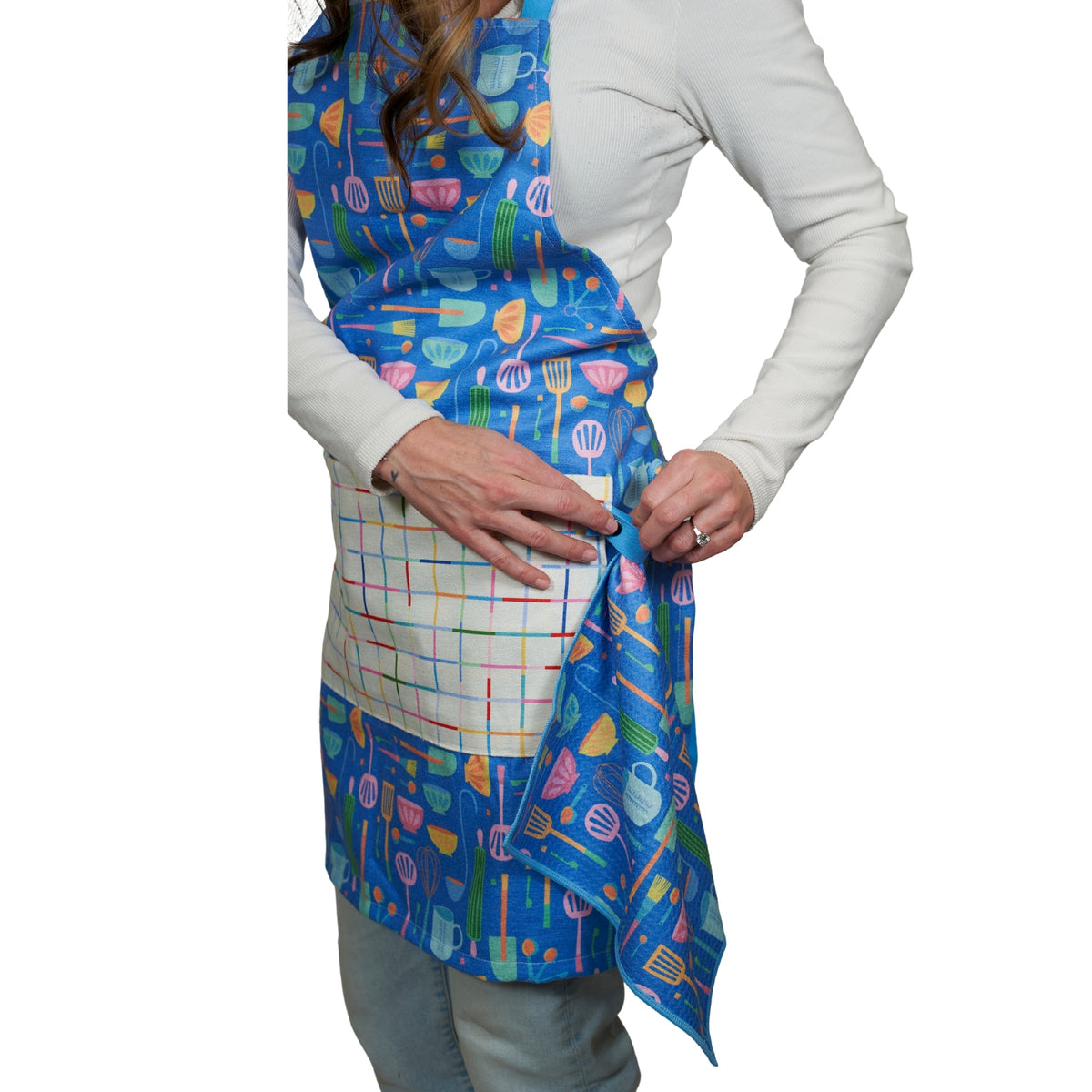 Attach and Go Apron - Mable Tan Chef