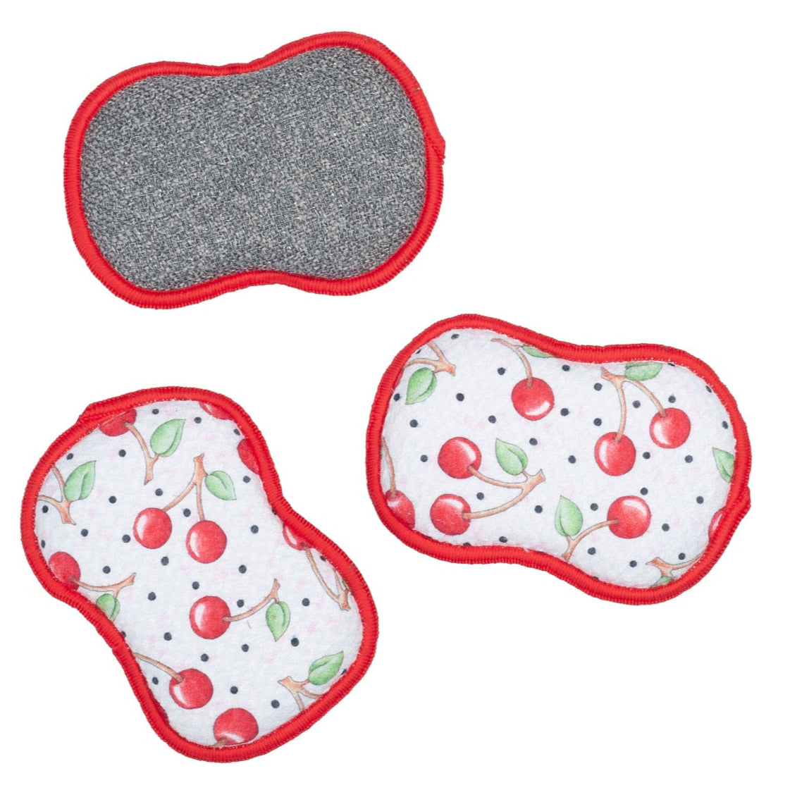 RE:usable Sponges (Set of 3) - ME Cherry Harvest