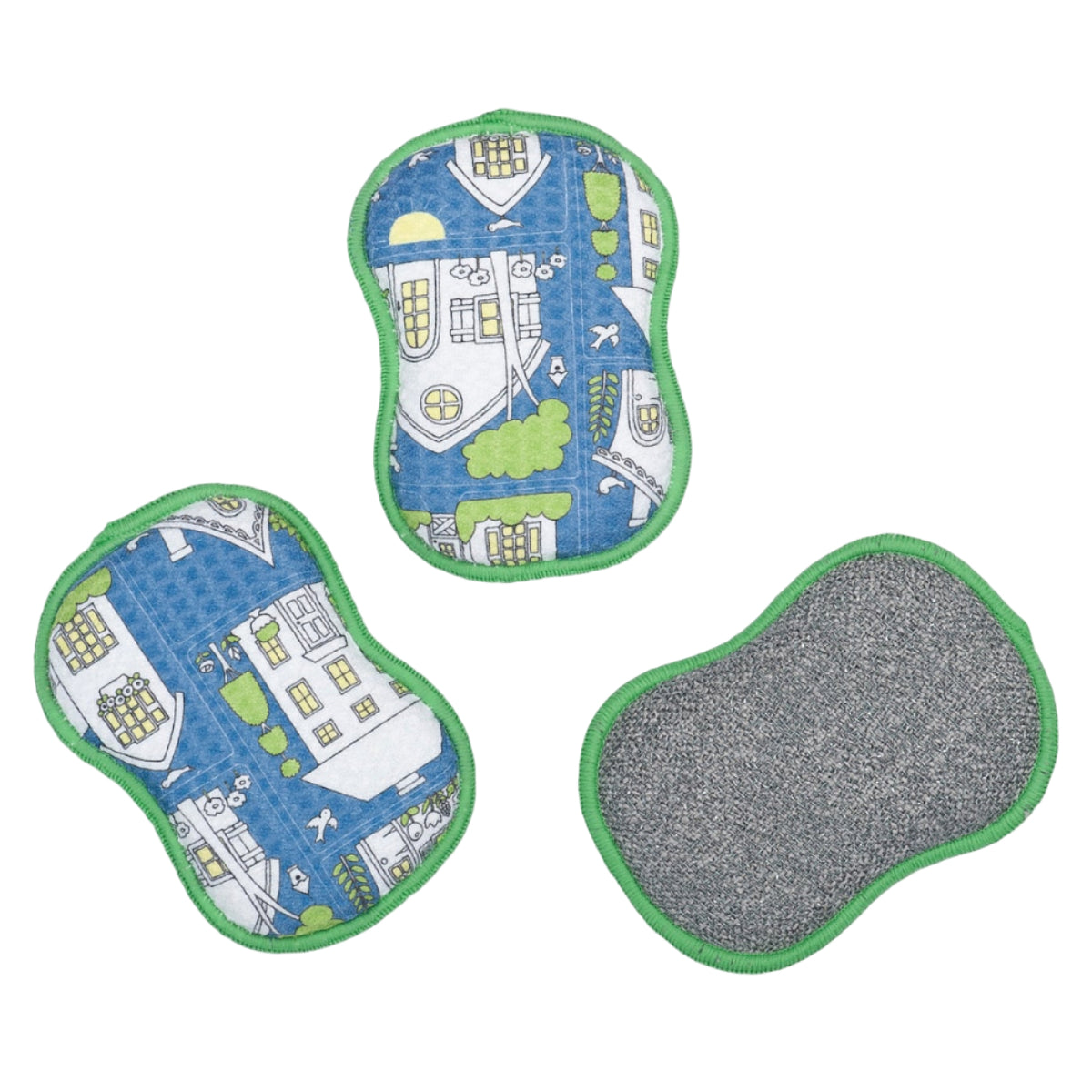 RE:usable Sponges (Set of 3) - ME Twilight Cottages