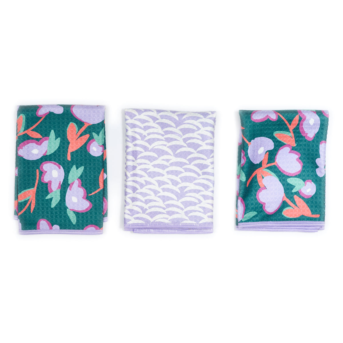 Mighty Mini Towel (Set of 3) Reversible - ZW Day Break