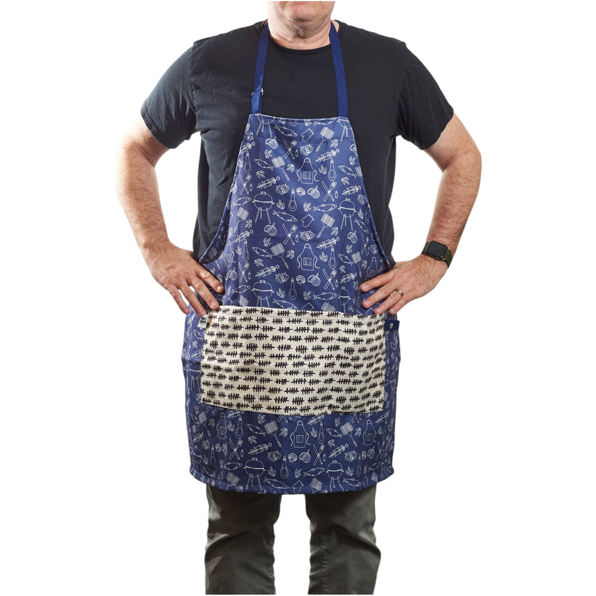 Attach and Go Apron - Signature Collection Dad’s Grill