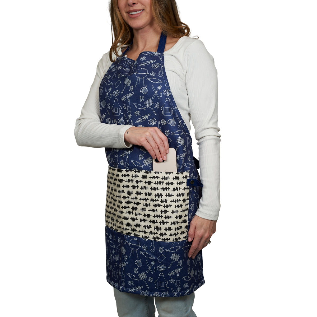 Attach and Go Apron - Signature Collection Dad’s Grill