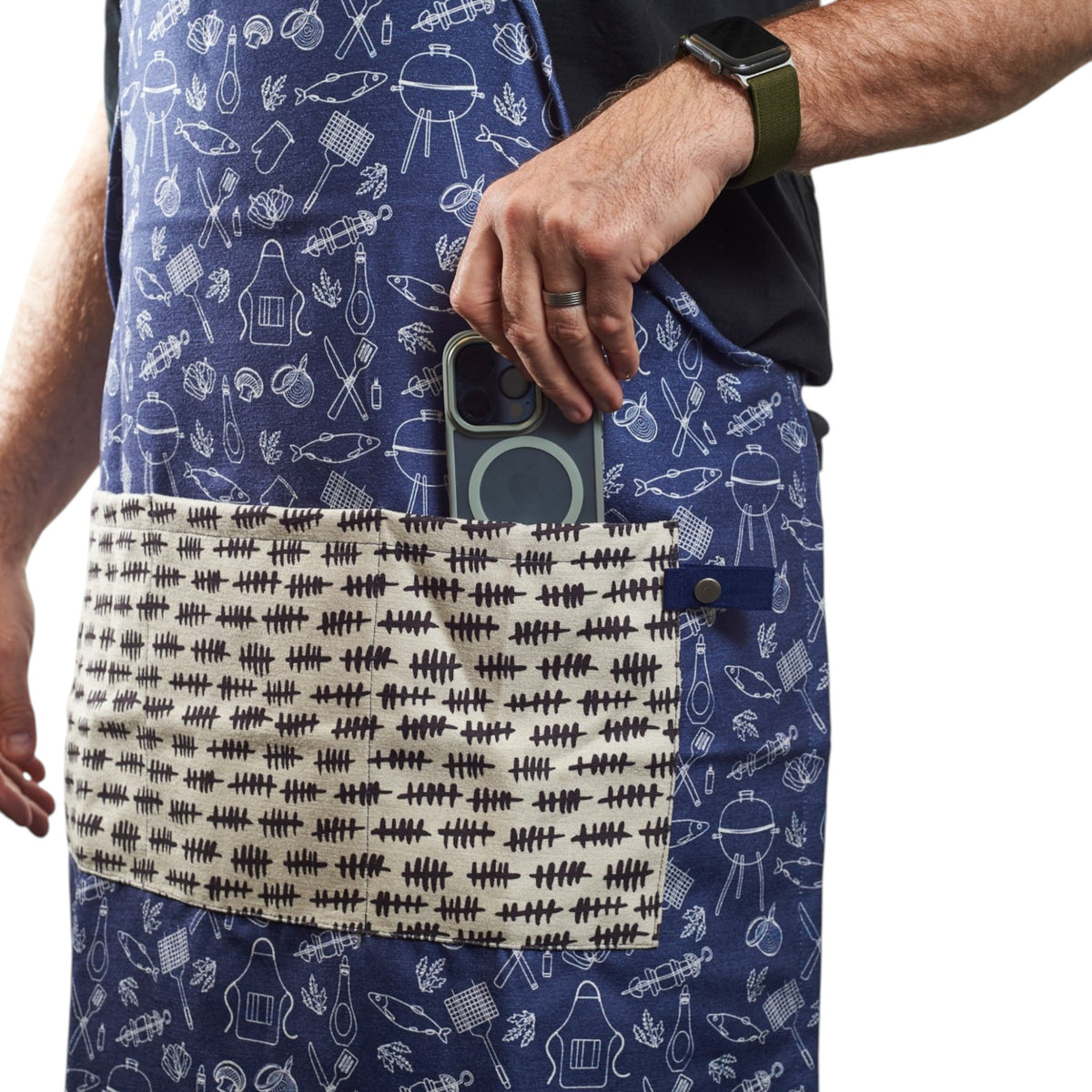 Attach and Go Apron - Signature Collection Dad’s Grill