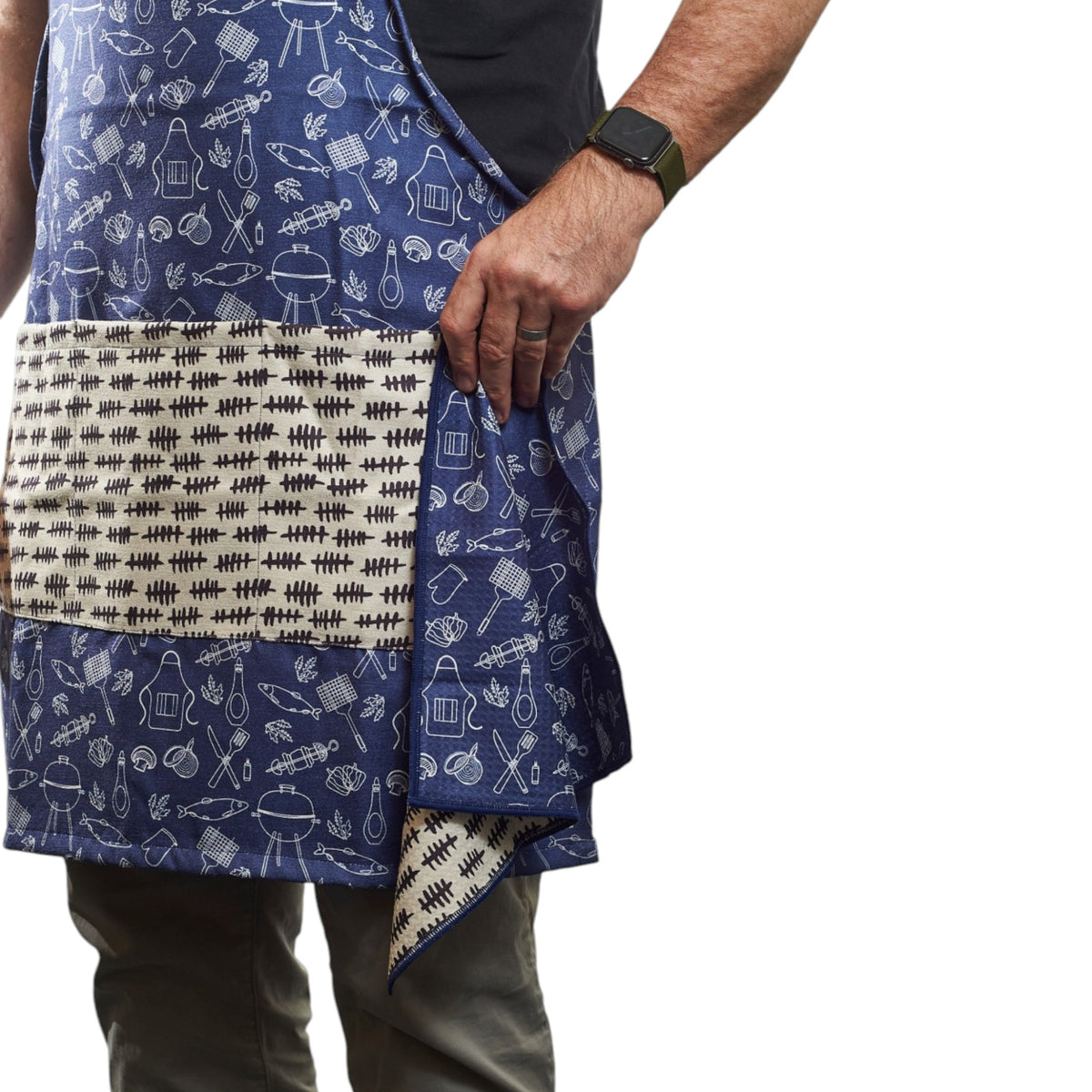 Attach and Go Apron - Signature Collection Dad’s Grill