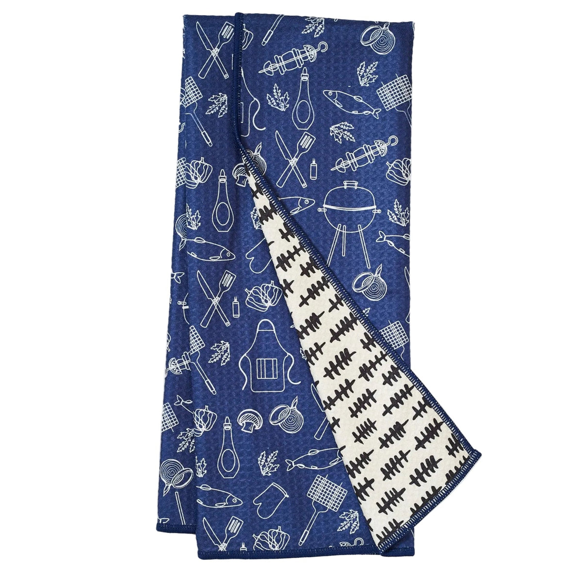 Anywhere Towel Reversible - Signature Collection Dad’s Grill