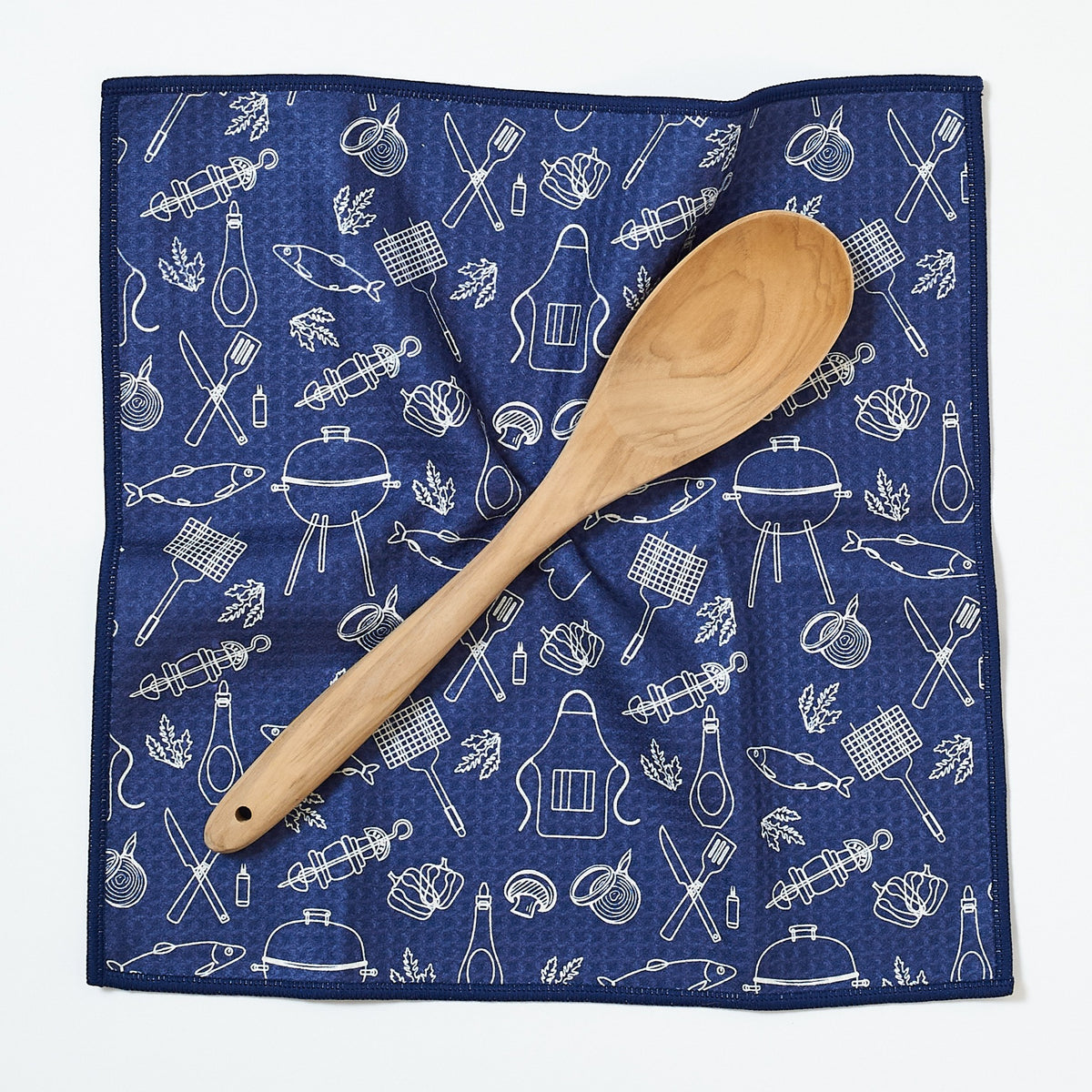 Mighty Mini Towel (Set of 3) Reversible - Signature Collection Dad’s Grill