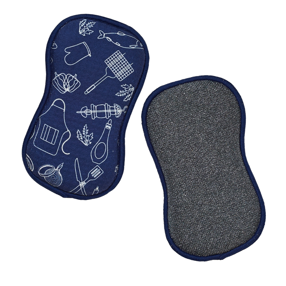 RE:usable XL Sponges (Set of 2) - Signature Collection Dad’s Grill