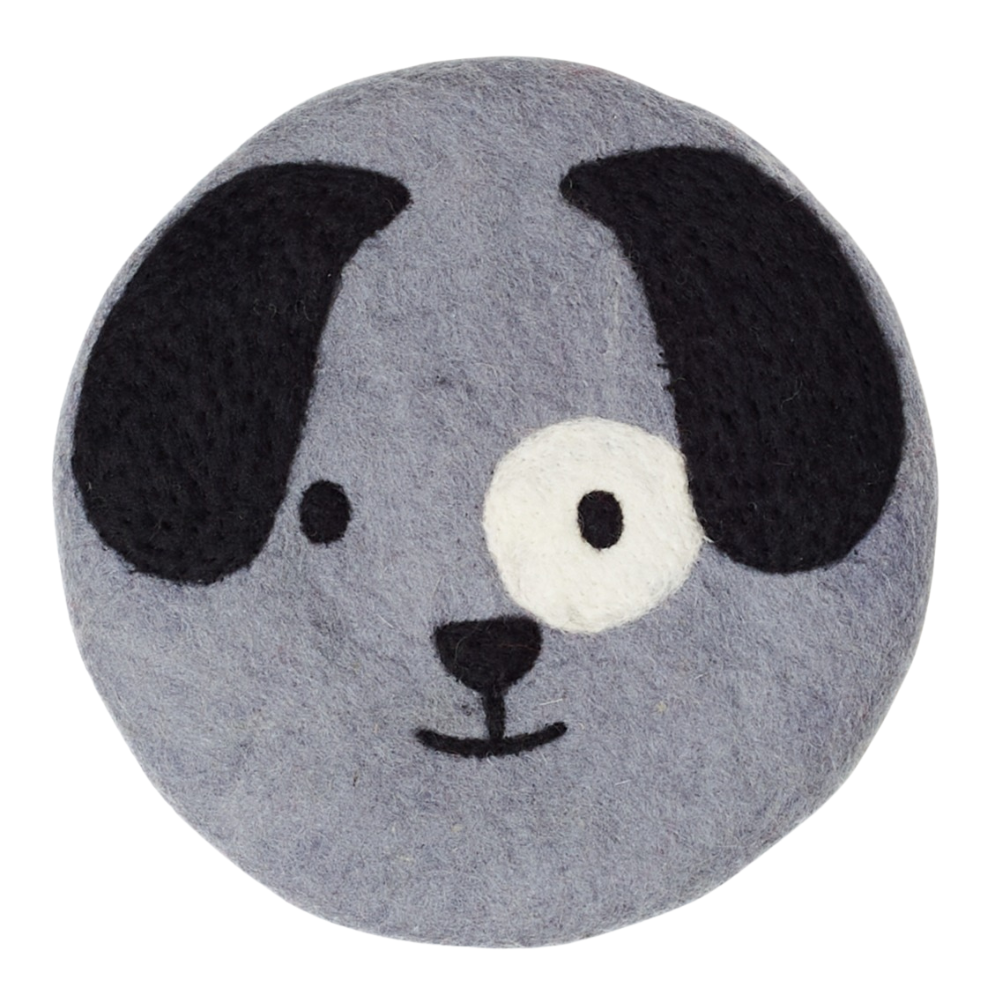 Wool Trivet - Dog