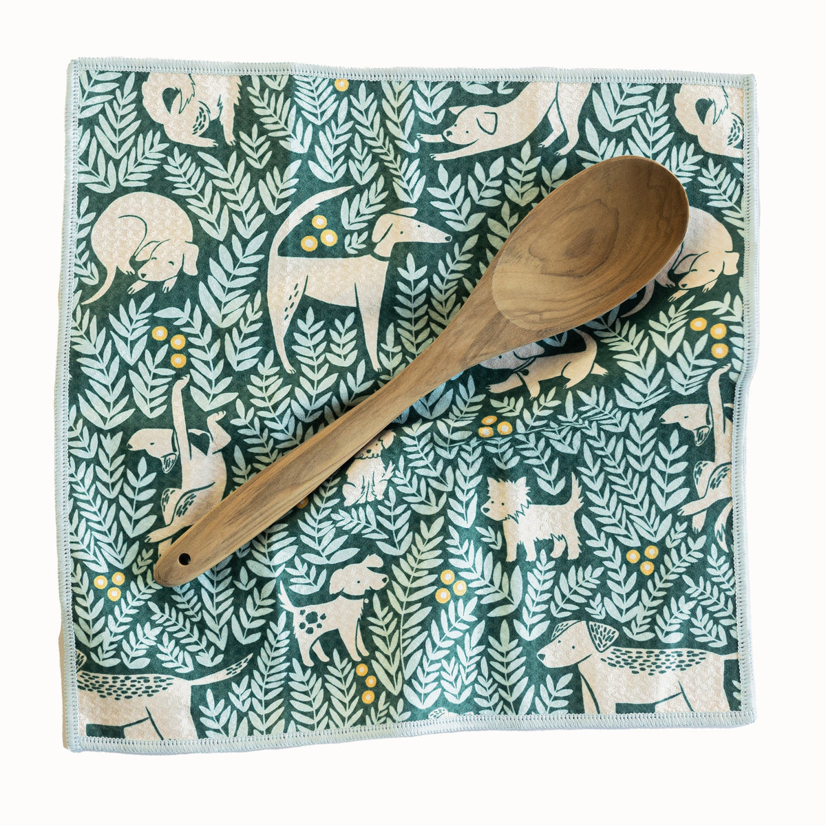 Mighty Mini Towel (Set of 3) Reversible - Nuthatch Dog Park