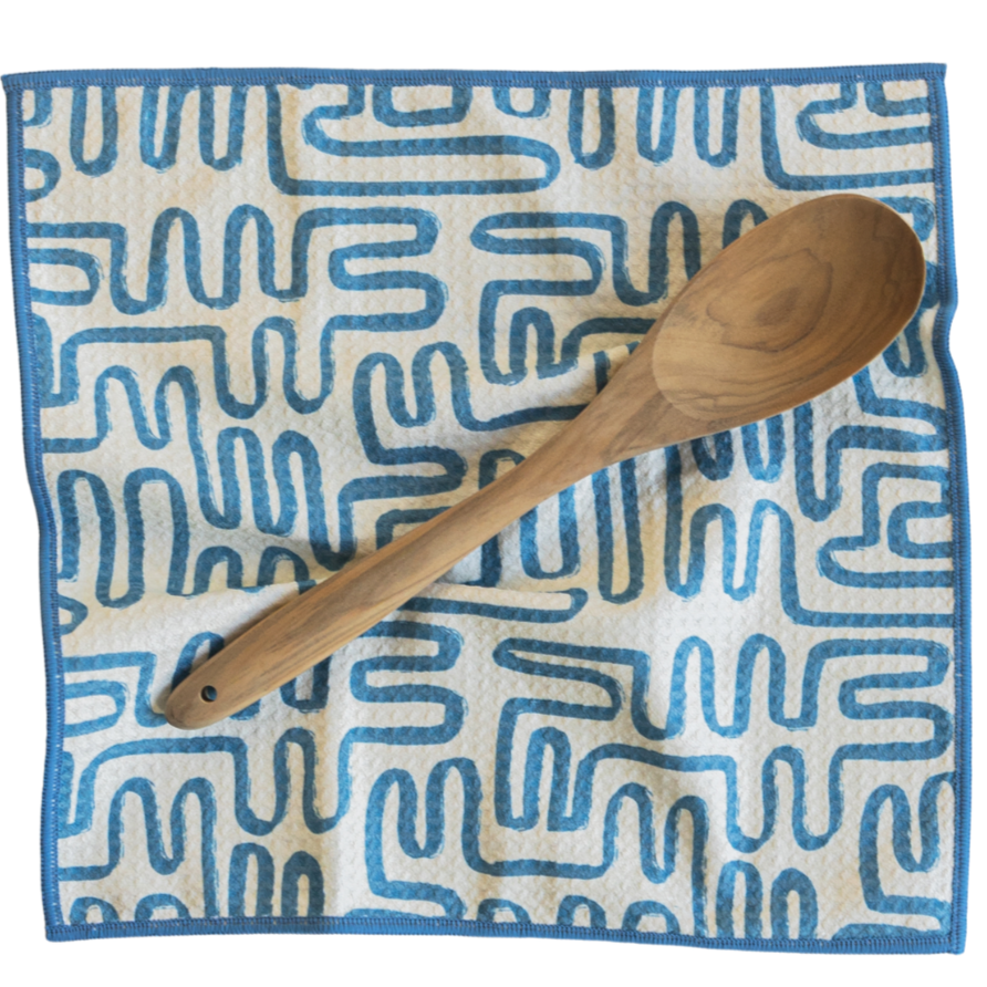 Mighty Mini Towel (Set of 3) - Doodle Kitchen Towels Once Again Home Co.